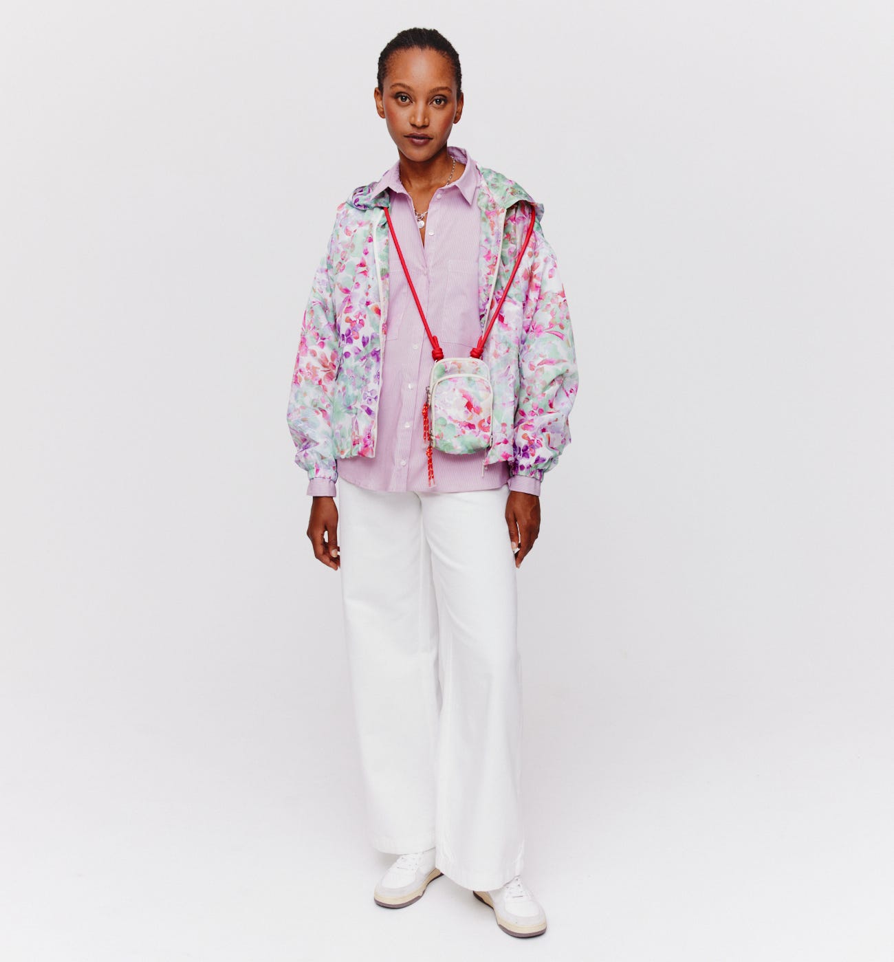 Camicia oversize a righe