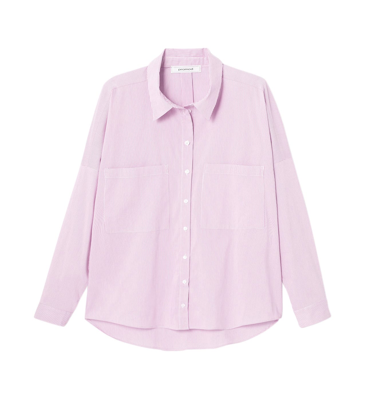 Camicia oversize a righe