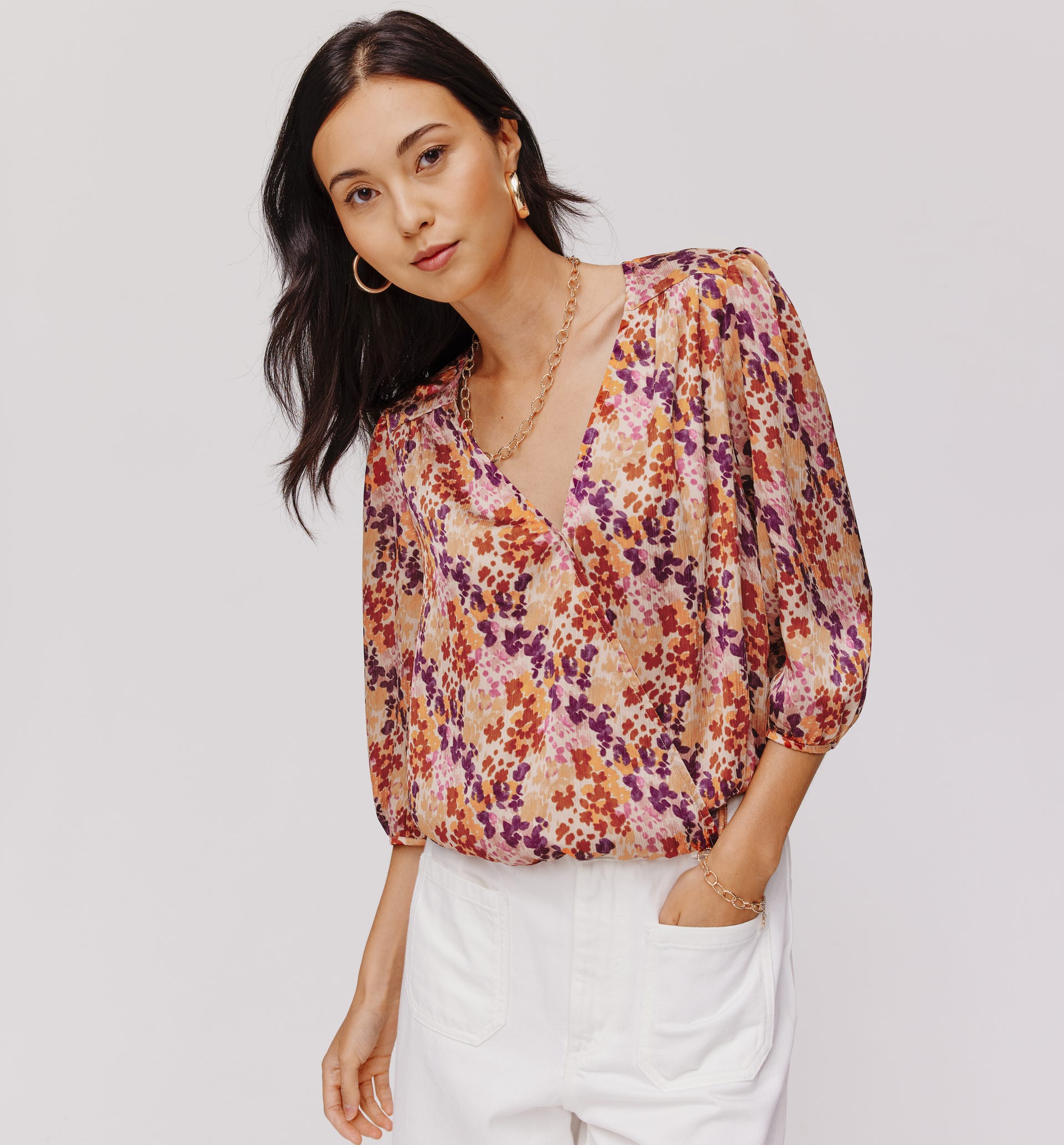 Blusa fantasia scaldacuore