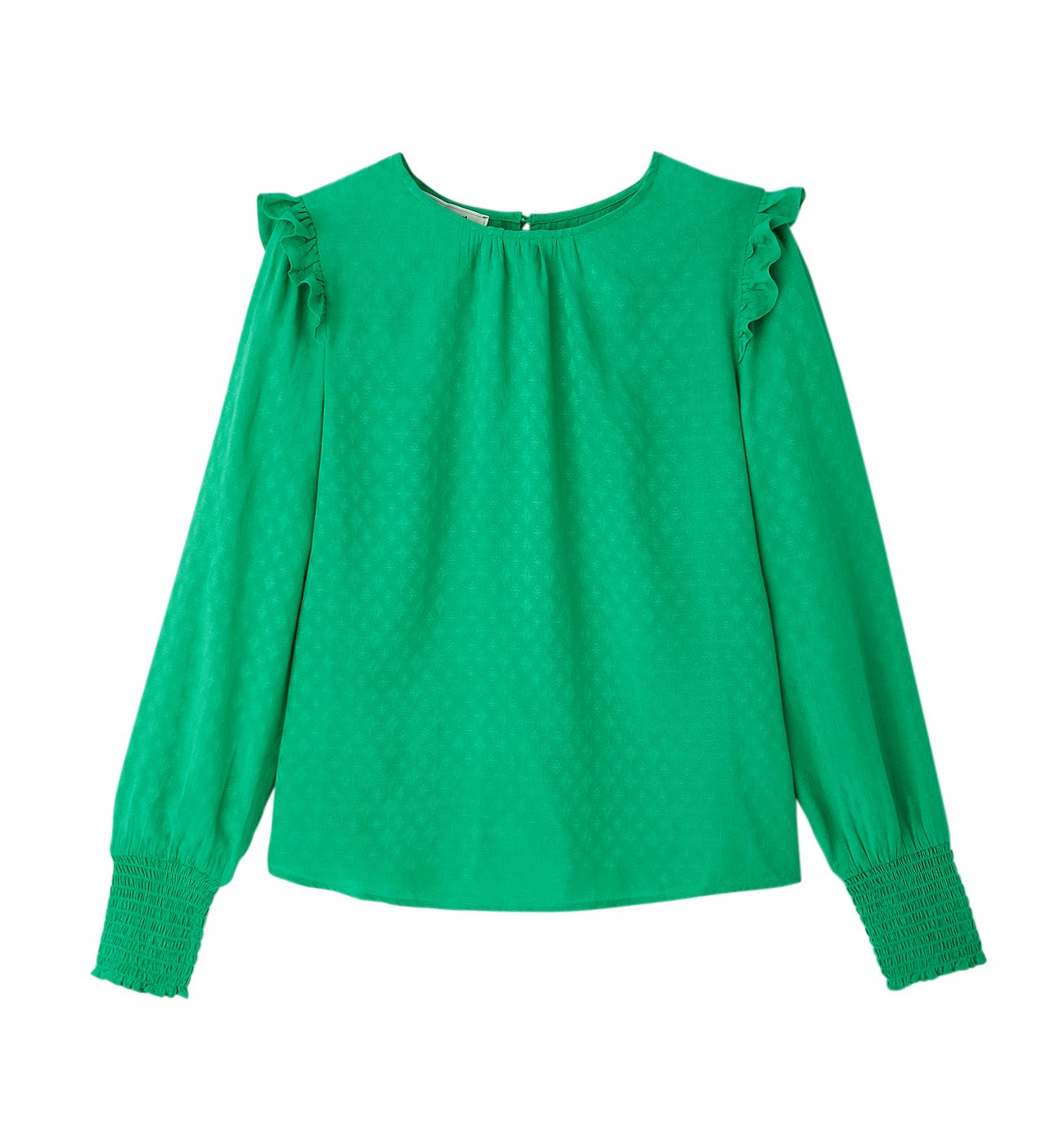 Frilly blouse