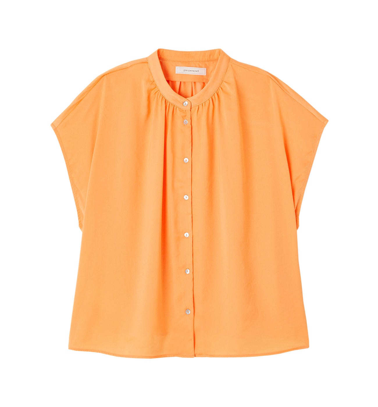 Oversized silky shirt