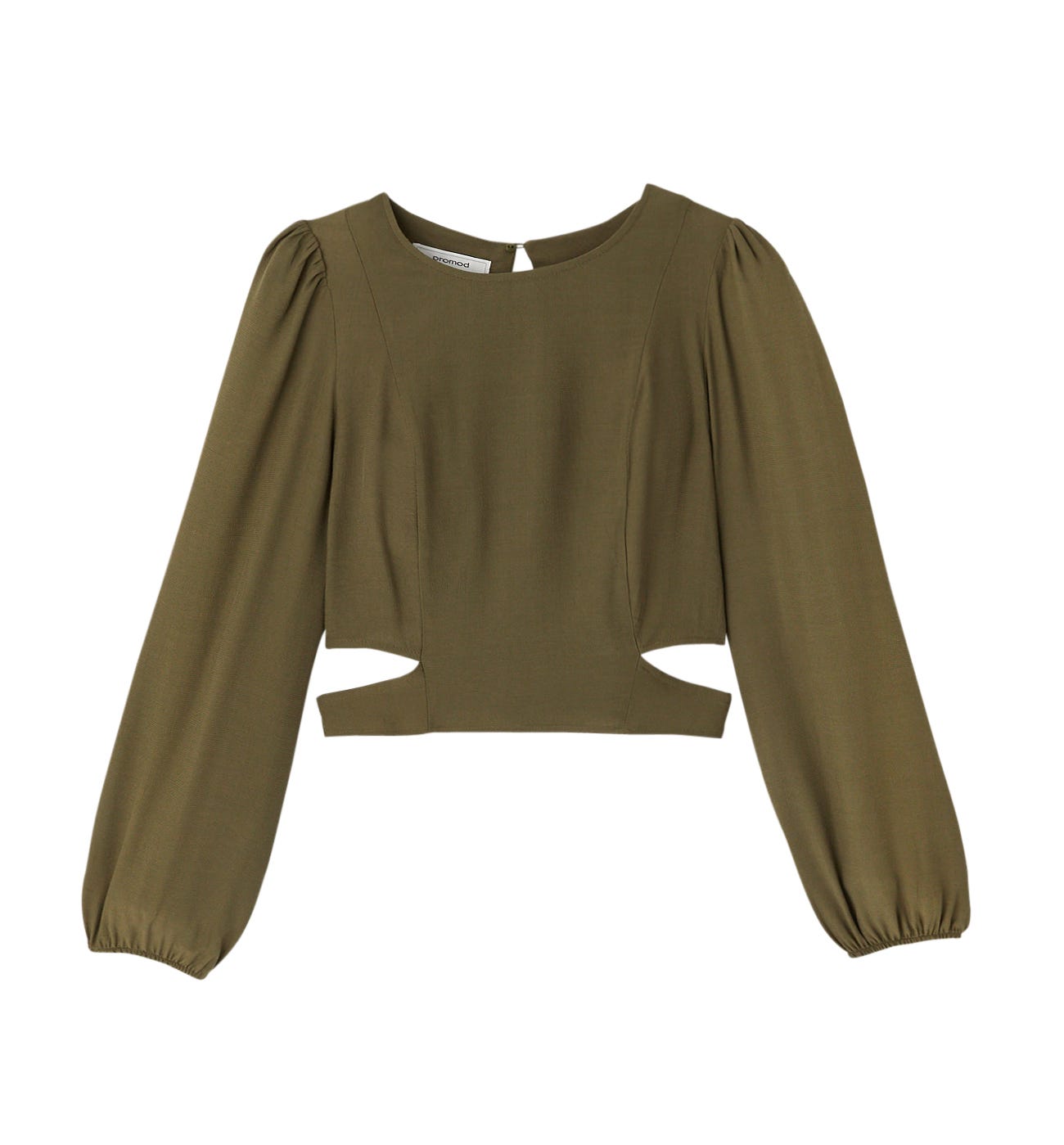 Blouse unie fantaisie Femme