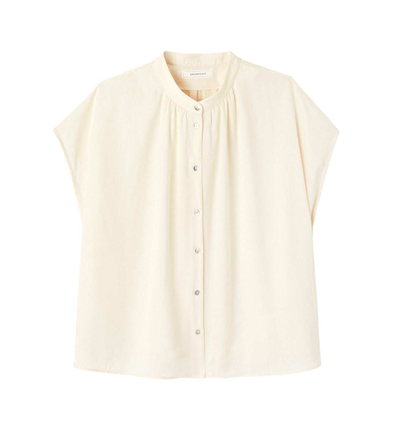 Camicia oversize effetto seta
