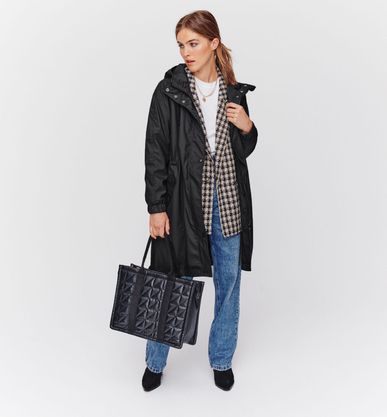 Parka impermeable
