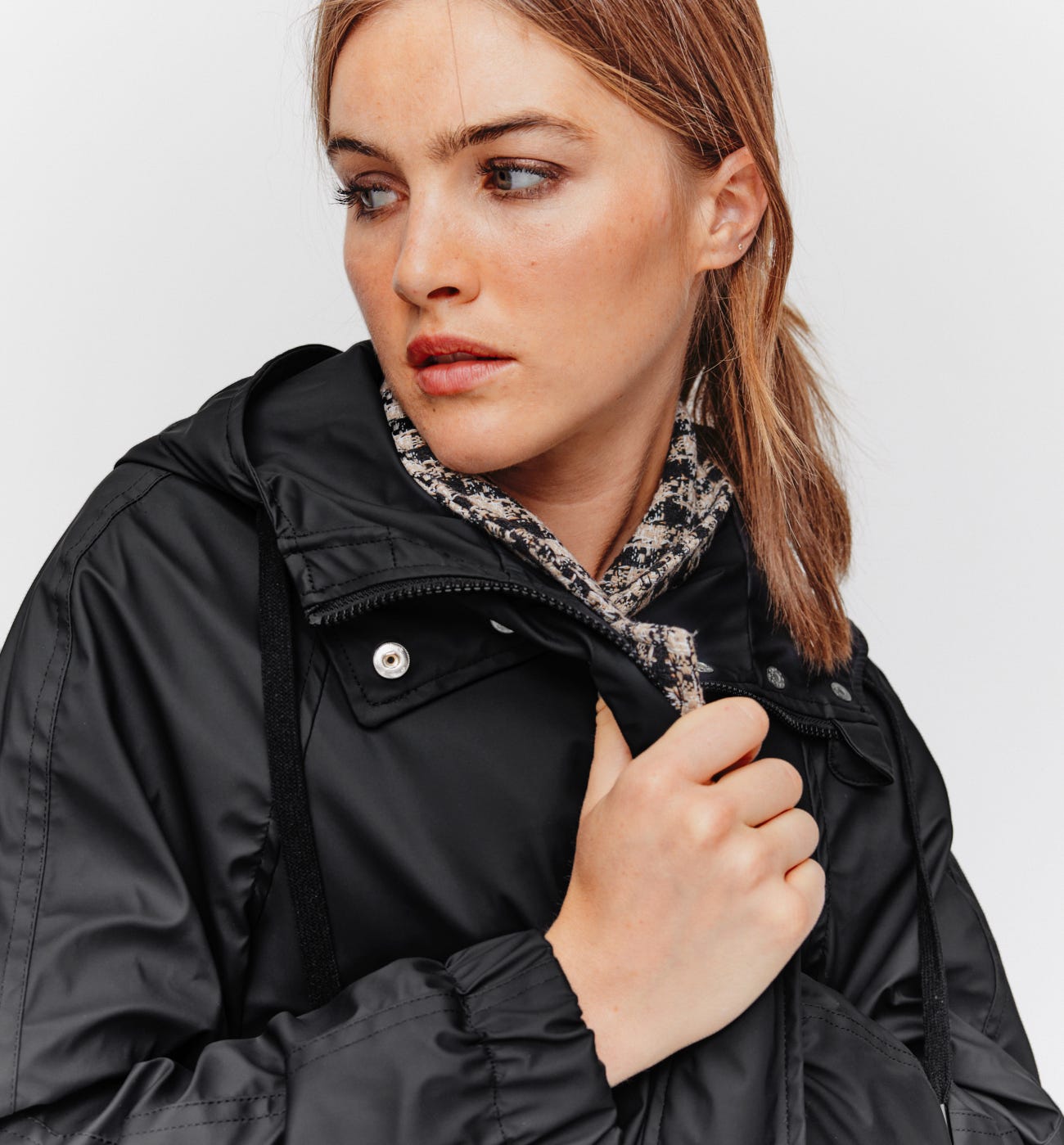 Parka impermeable