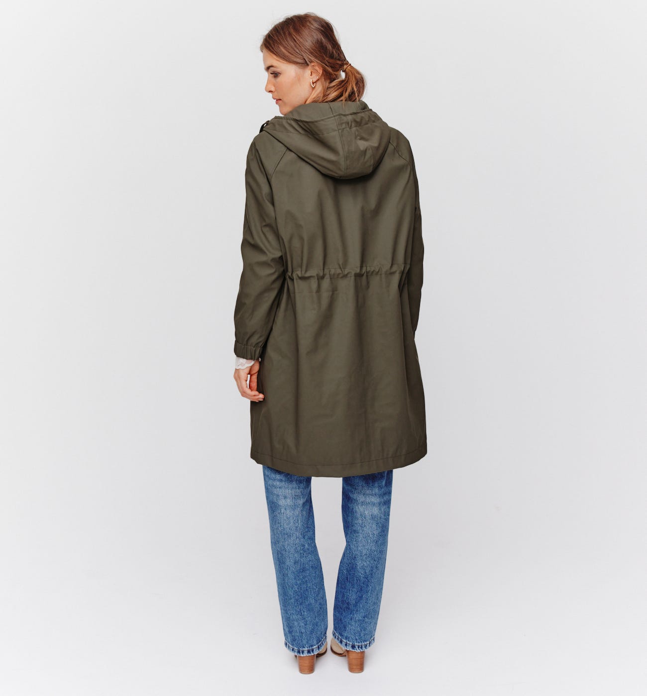 Parka impermeable