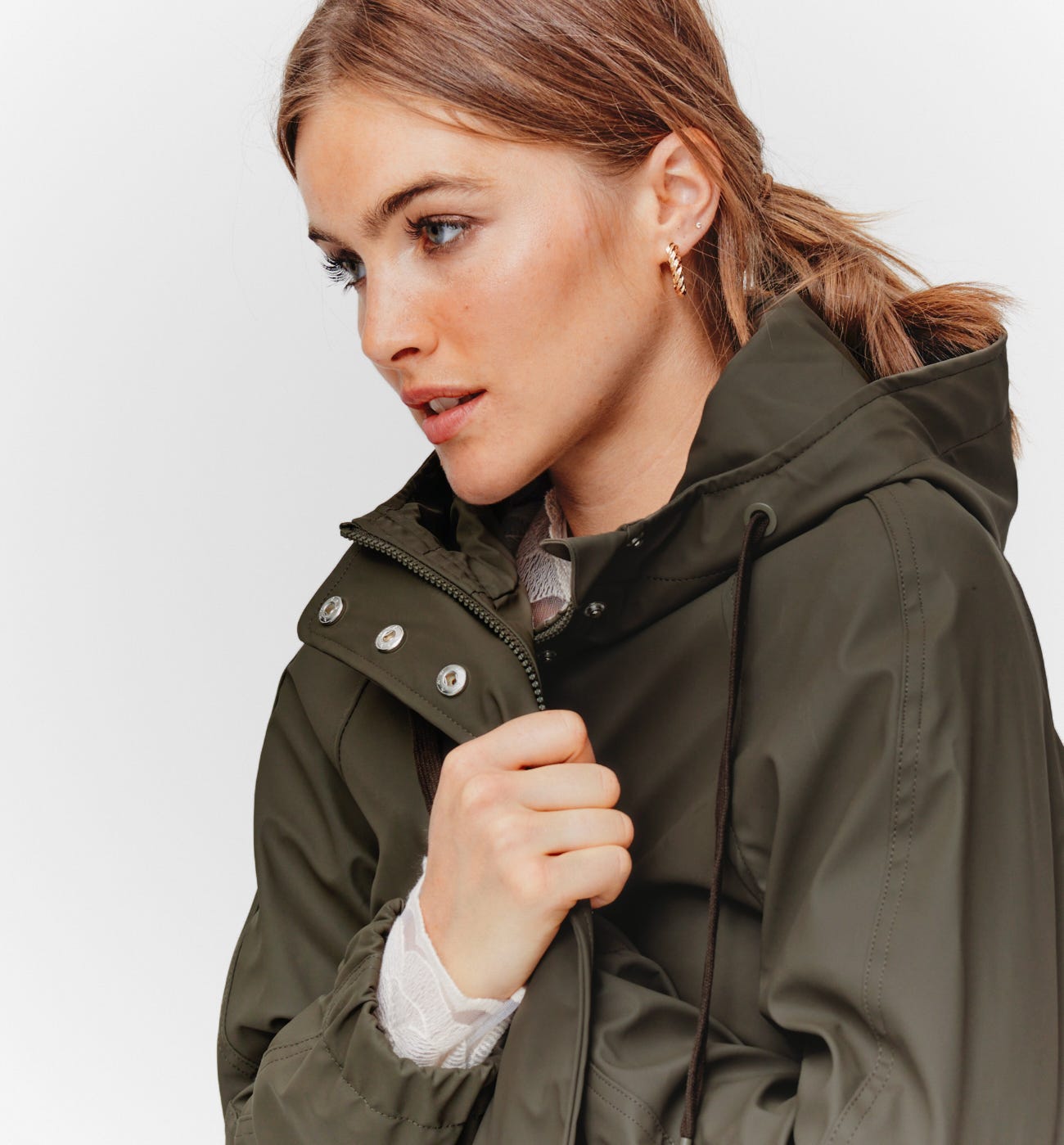 Regenabweisender Parka