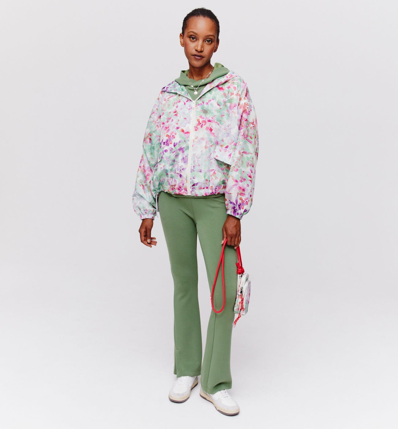 Shower-resistant jacket