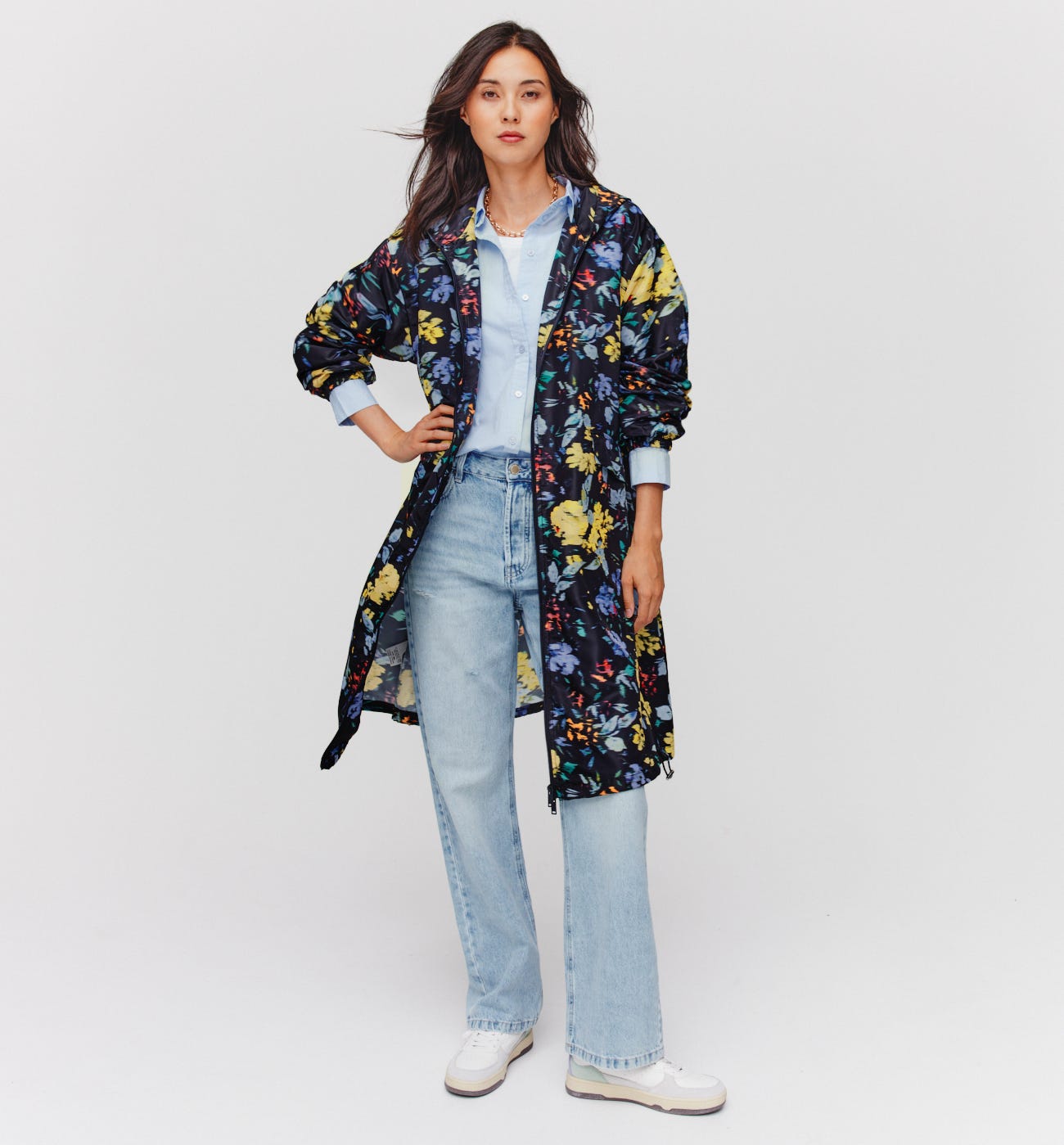 Water-resistant jacket