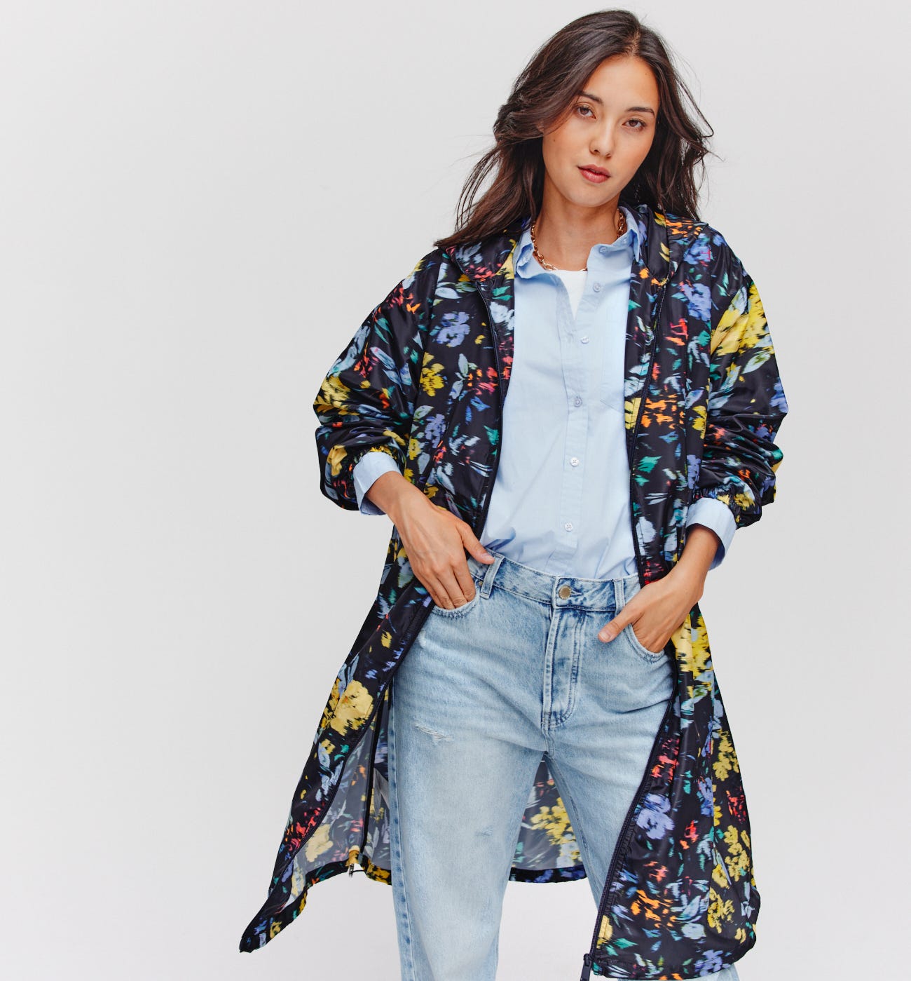 Water-resistant jacket