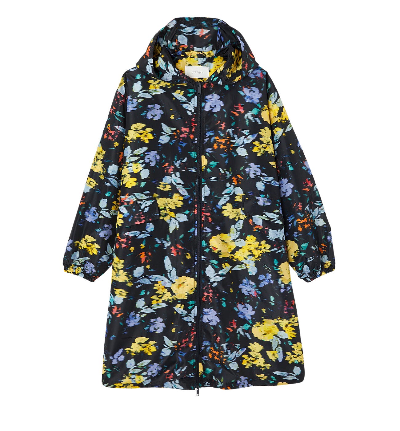 Water-resistant jacket