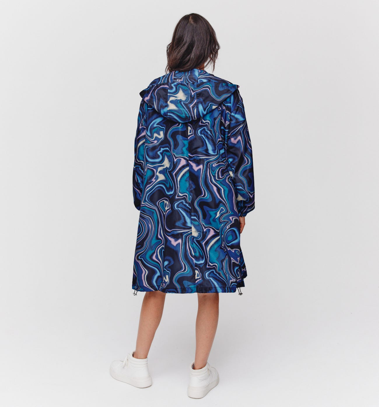 Wasserabweisende Regenjacke