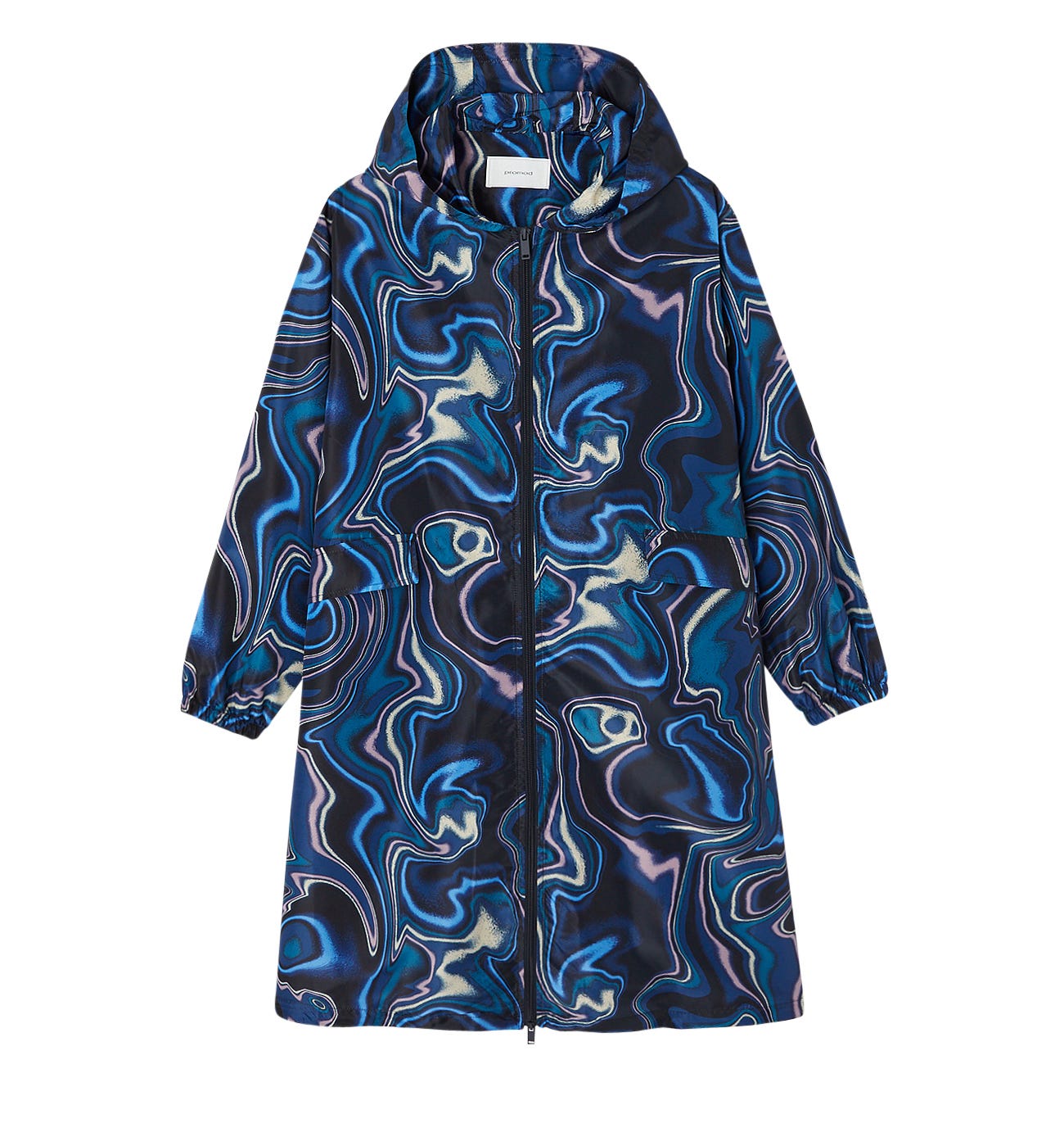 Wasserabweisende Regenjacke