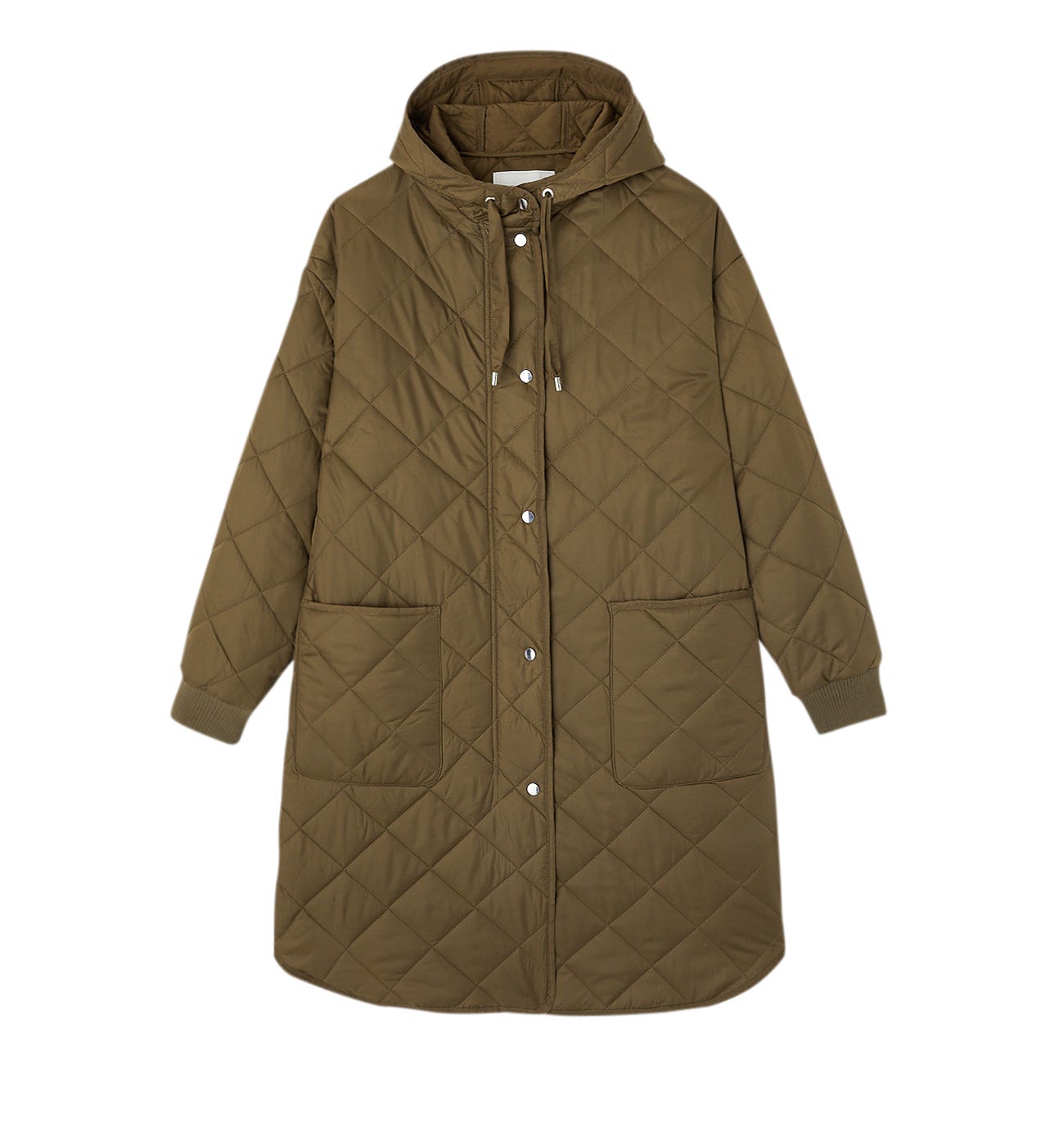 Parka trapuntato con cappuccio