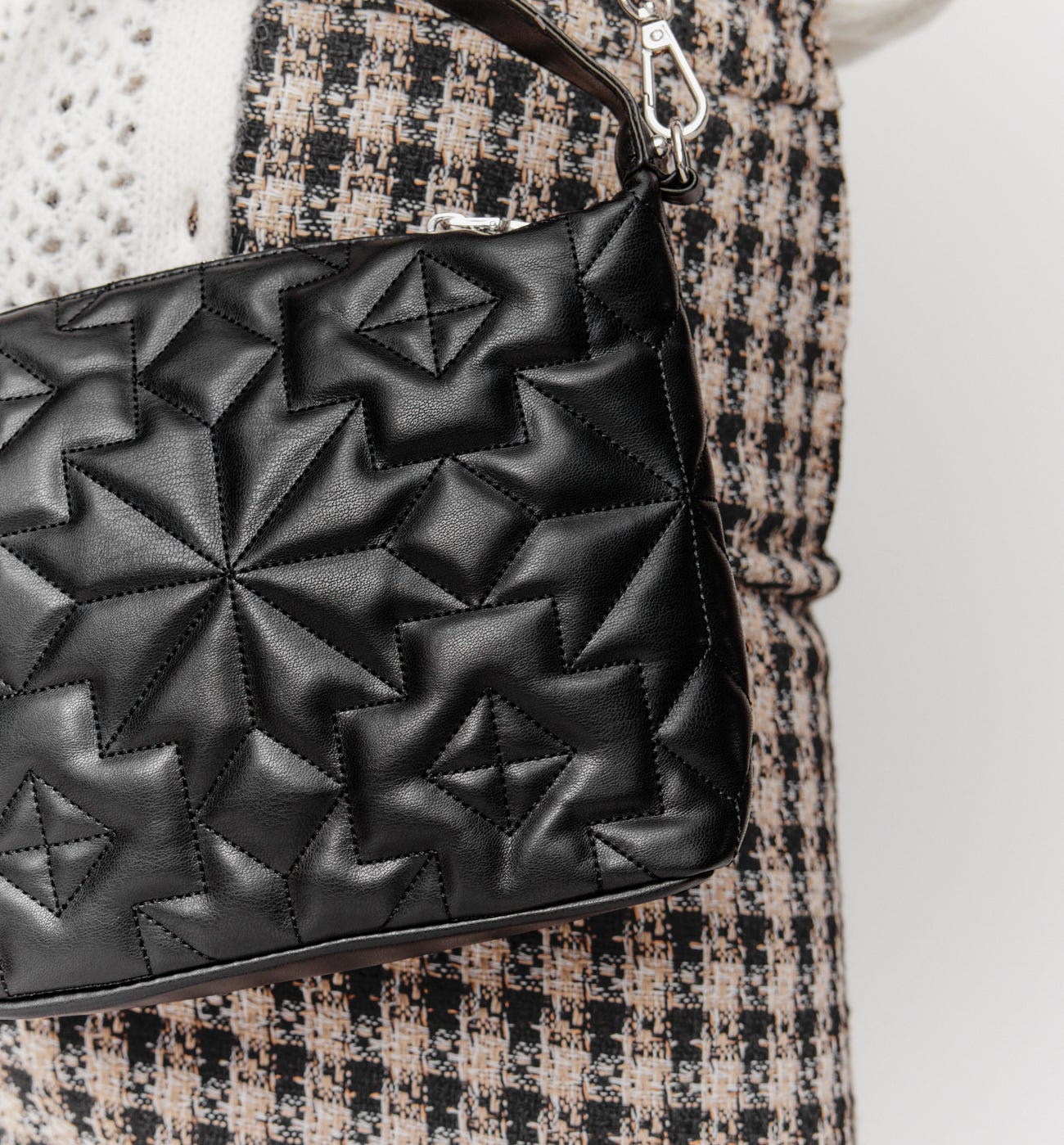 Neat 'quilted' handbag