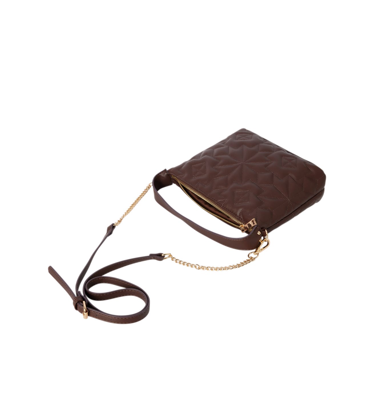 Pequeño bolso acolchado