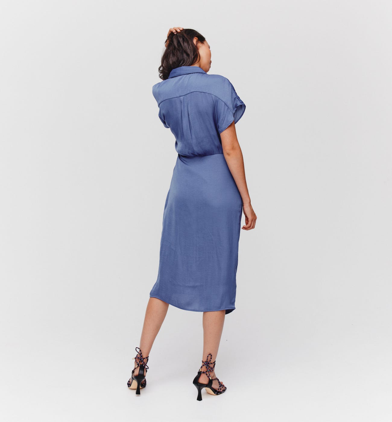 Robe soyeuse portefeuille