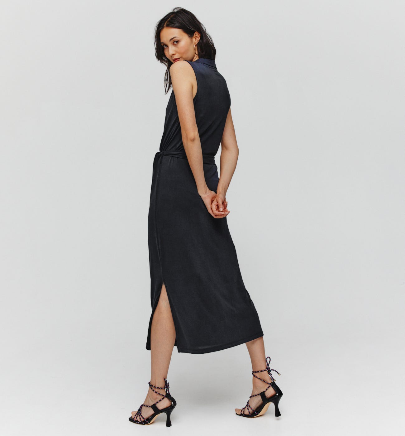 Sleeveless dress