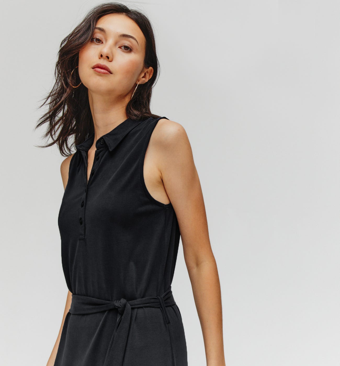 Sleeveless dress