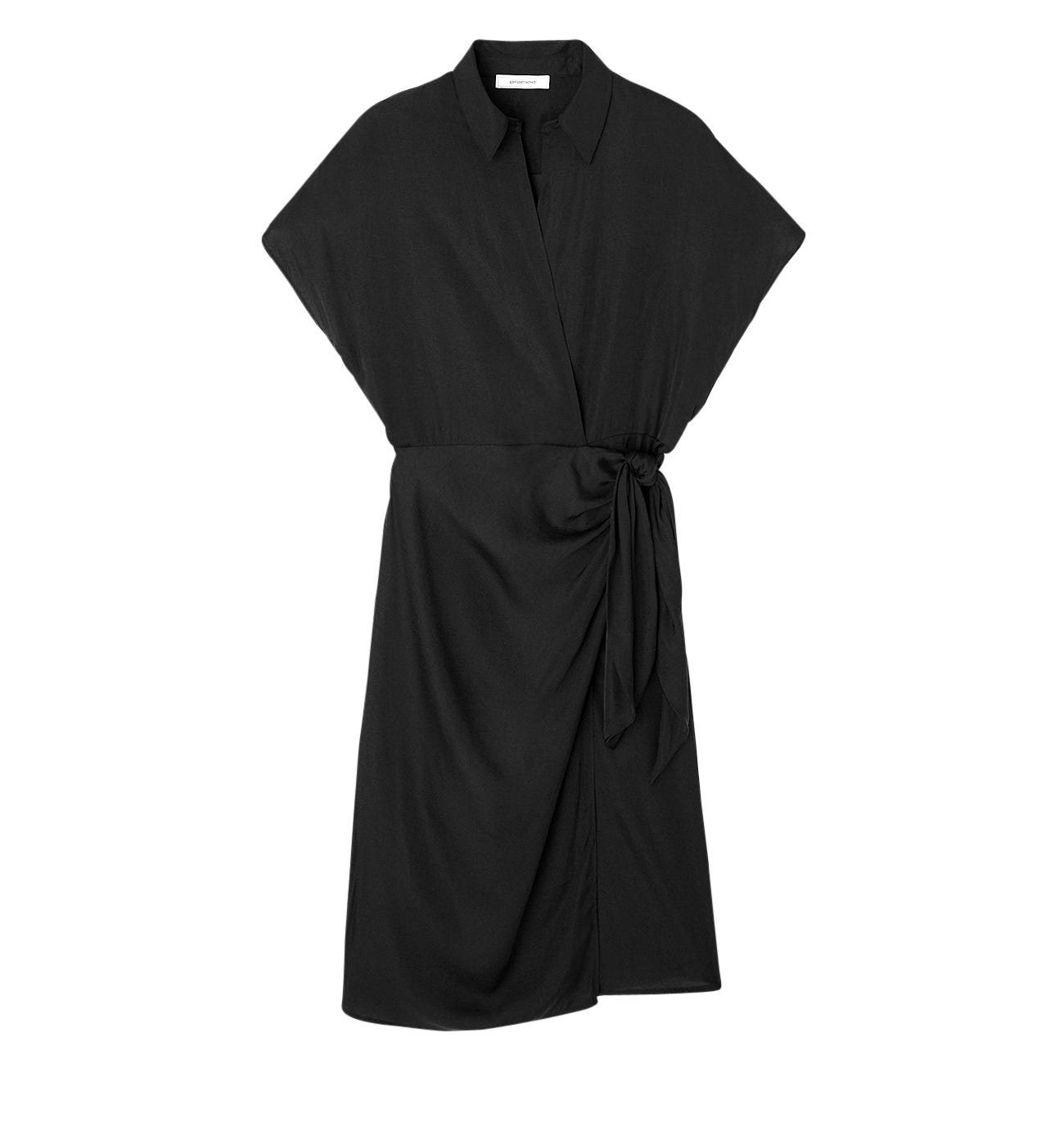 Robe soyeuse portefeuille