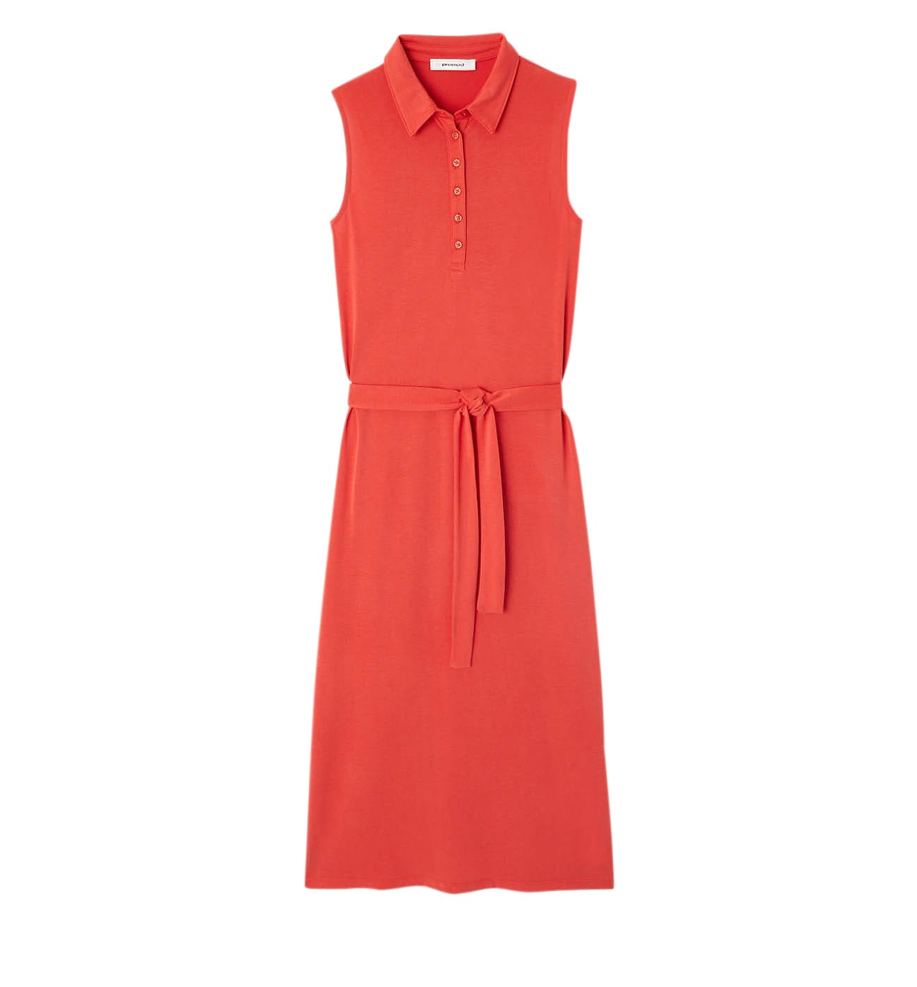 Vestito smanicato