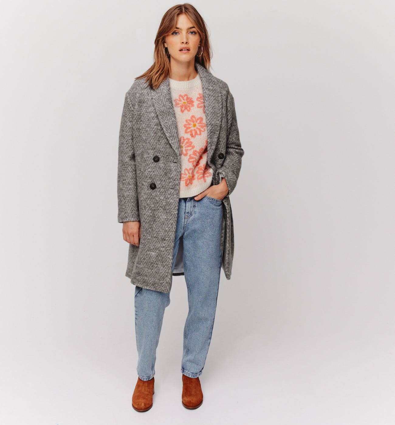 Cappotto in lana CARMEN