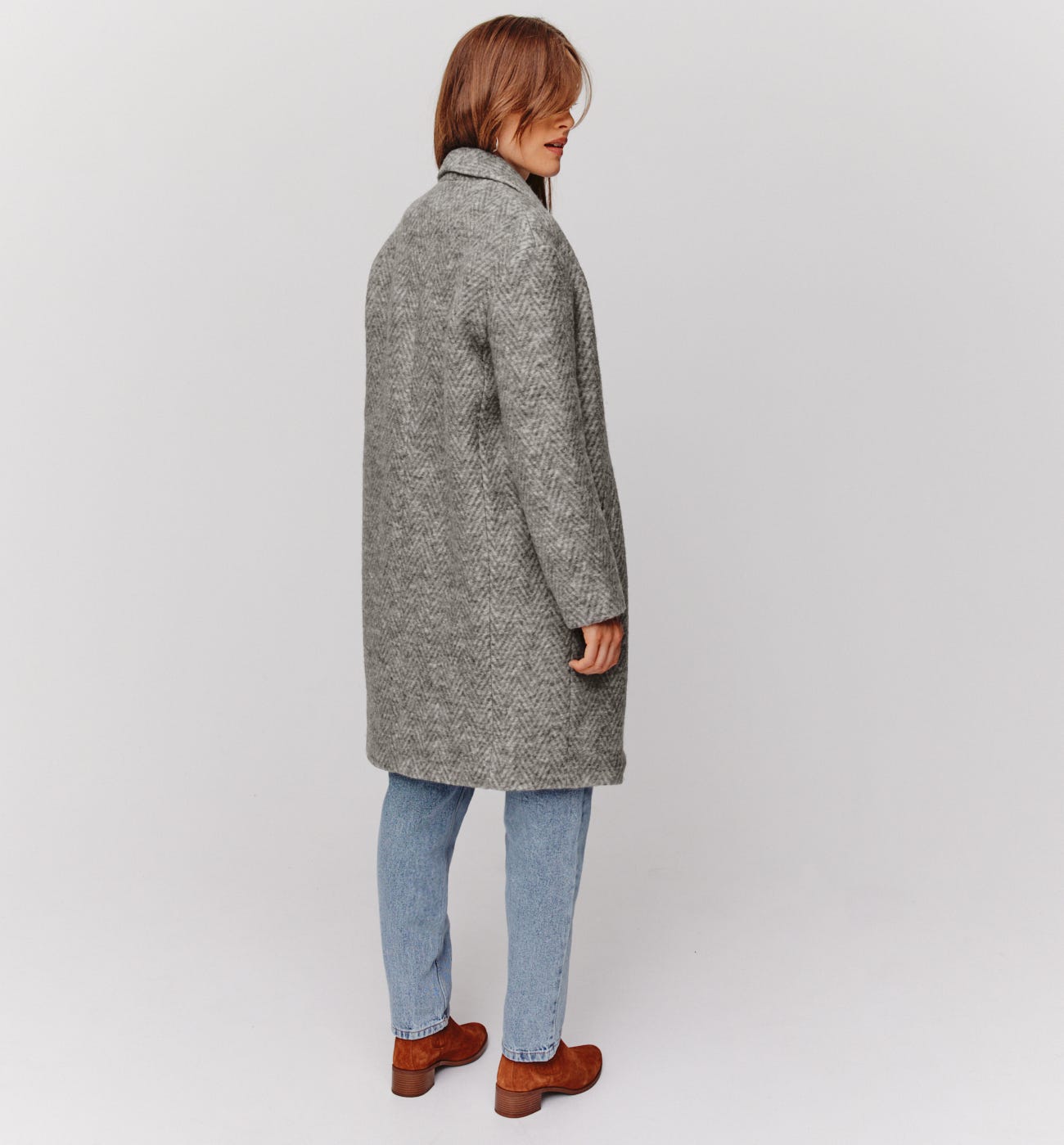 Cappotto in lana CARMEN