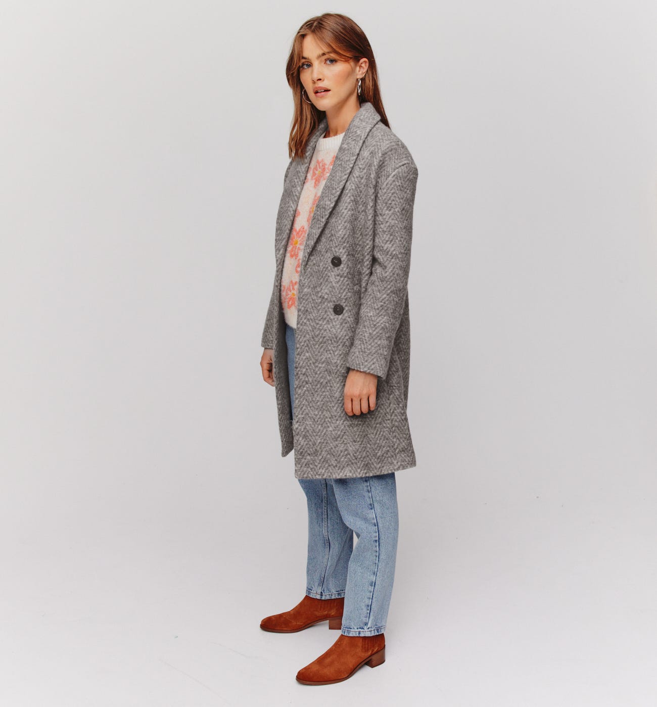 Cappotto in lana CARMEN