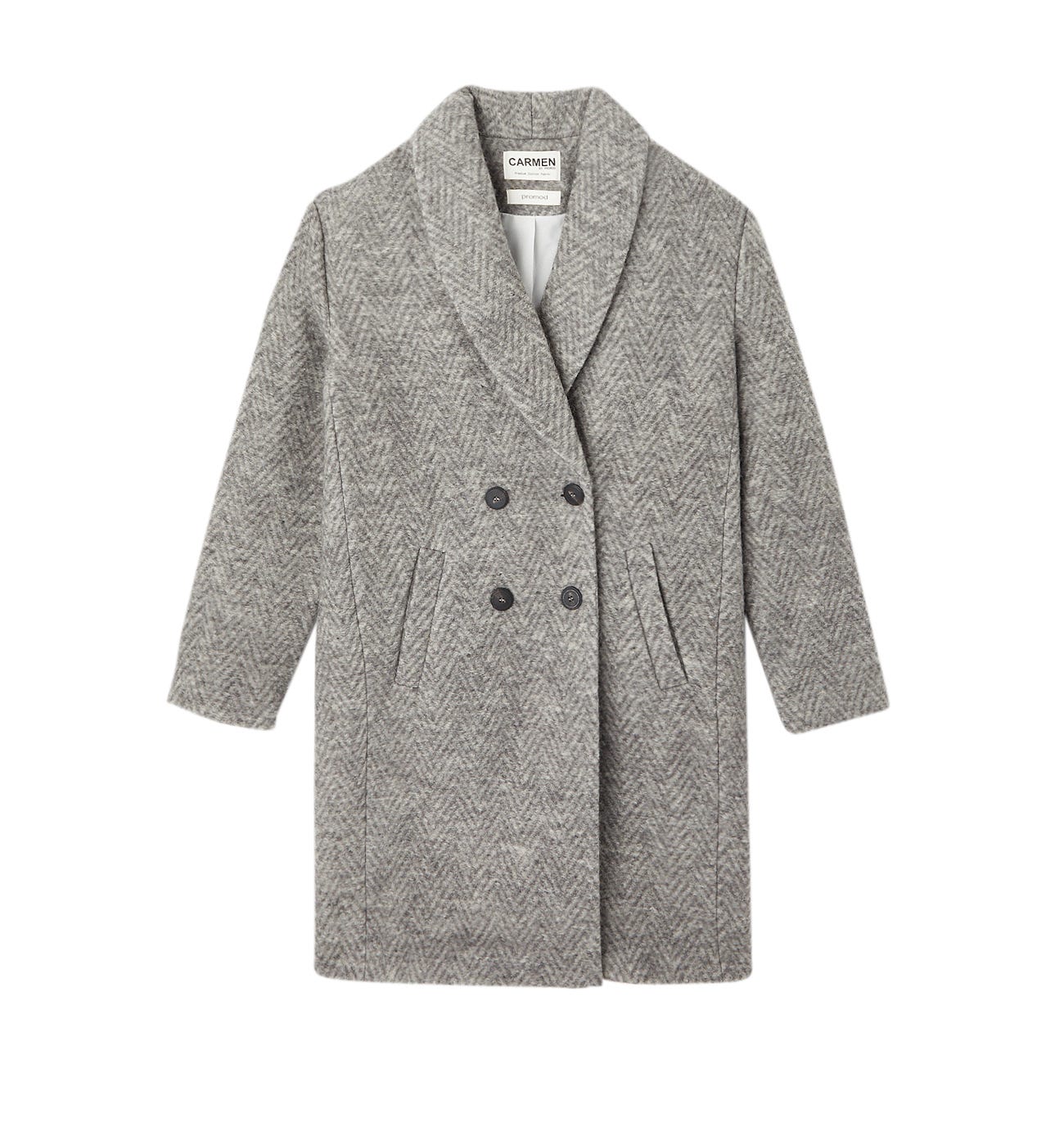 Cappotto in lana CARMEN
