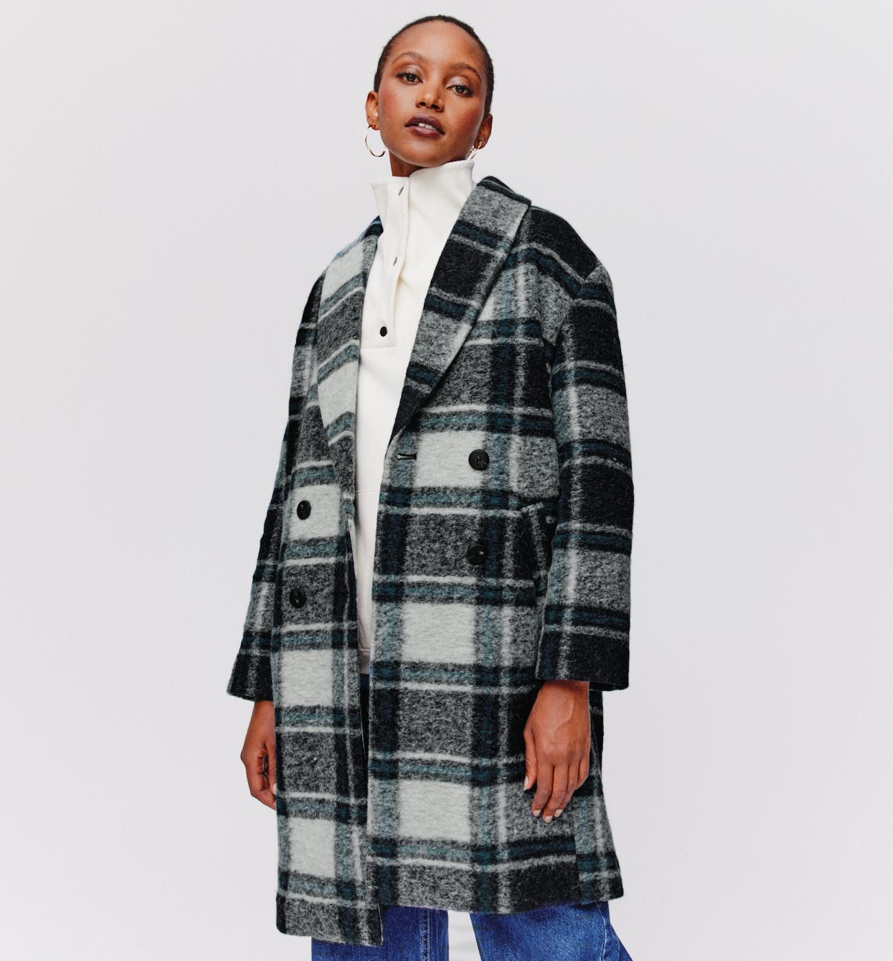 Cappotto in lana CARMEN