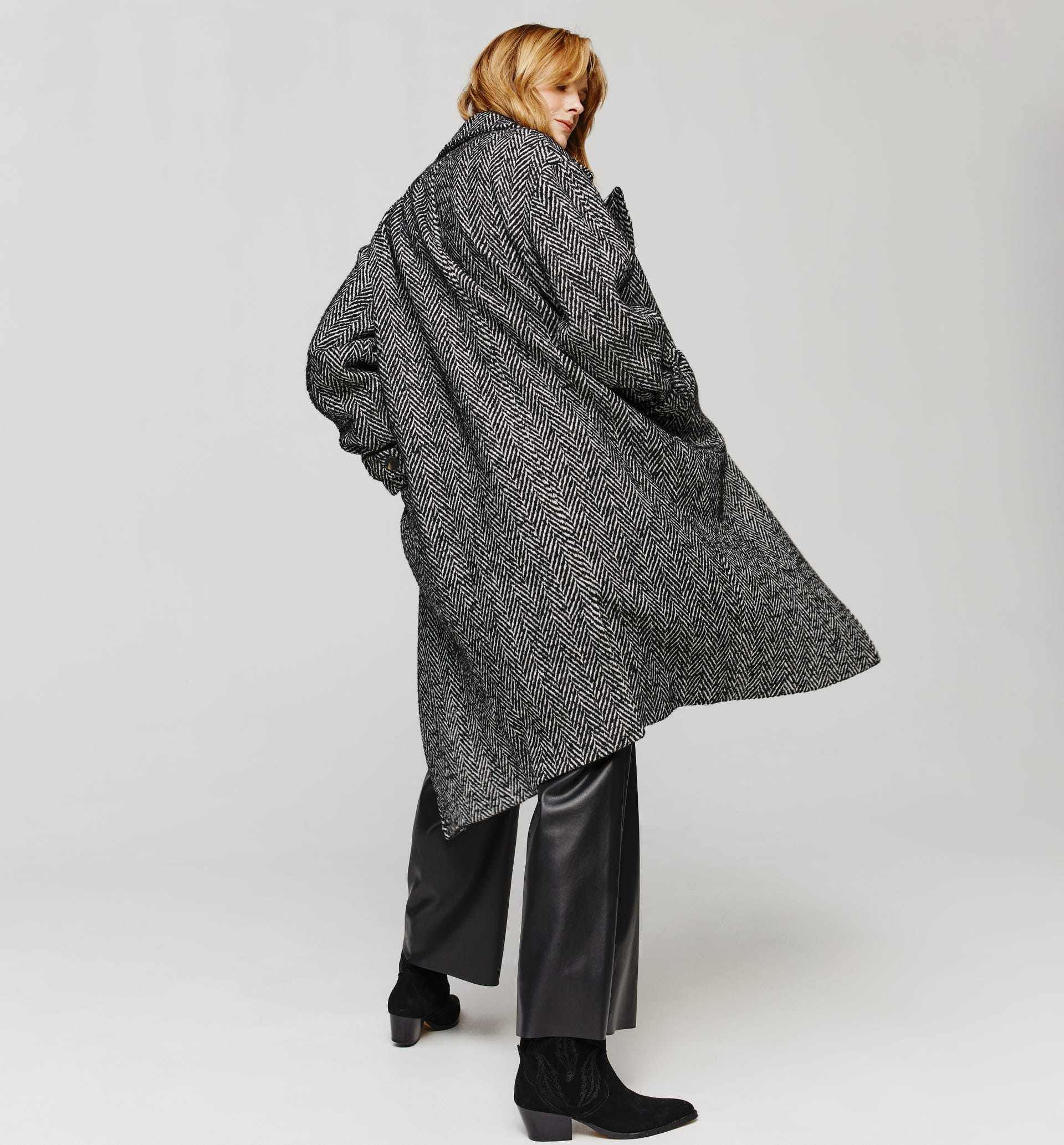 Manteau en laine SIMONE