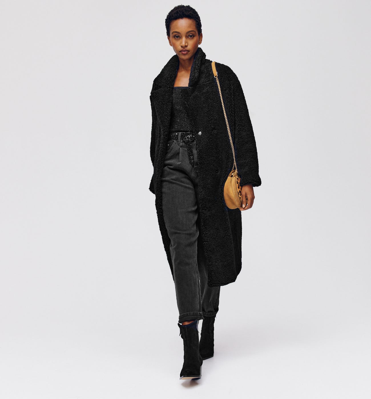 Teddy bear coat