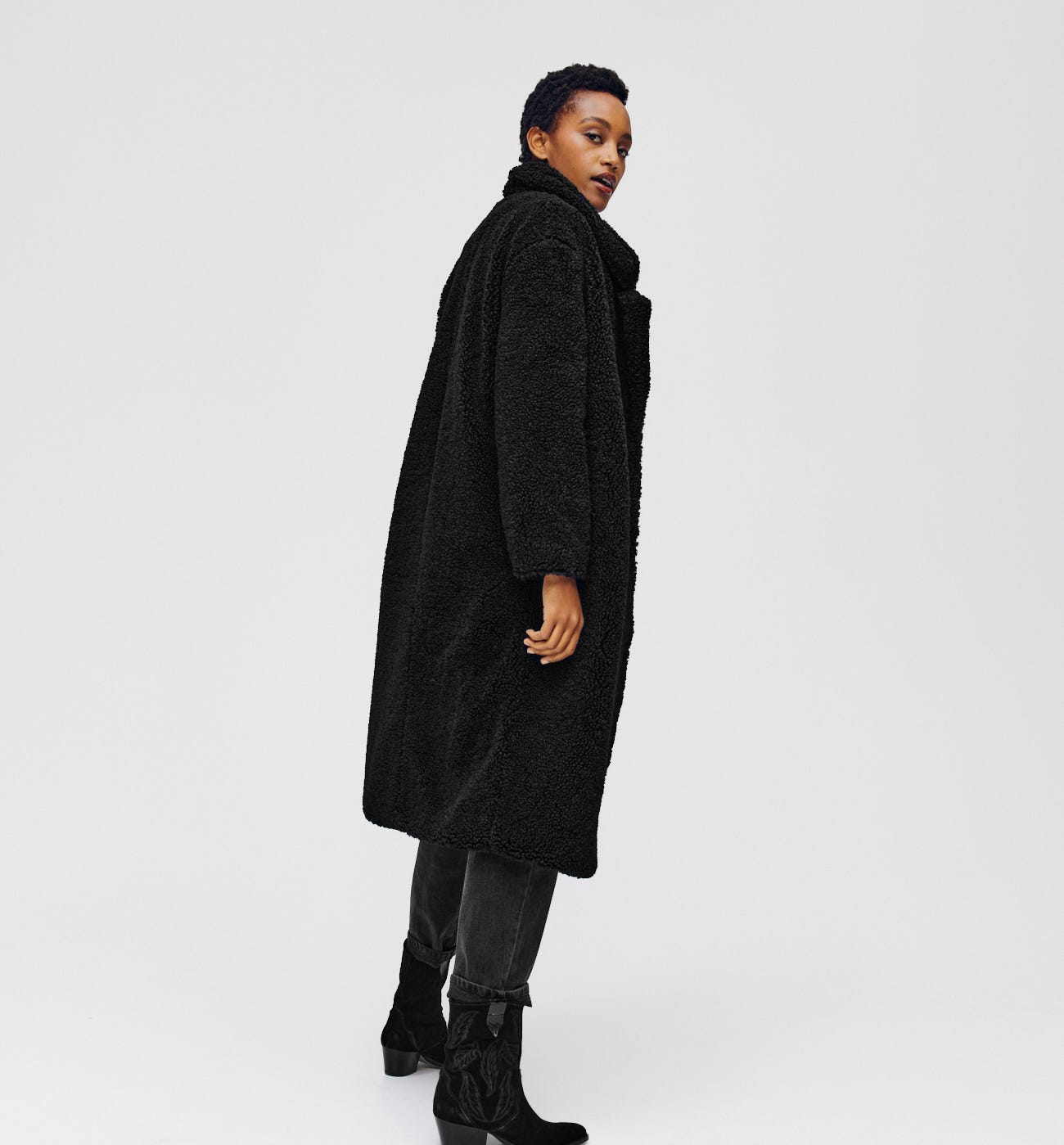 Teddy bear coat