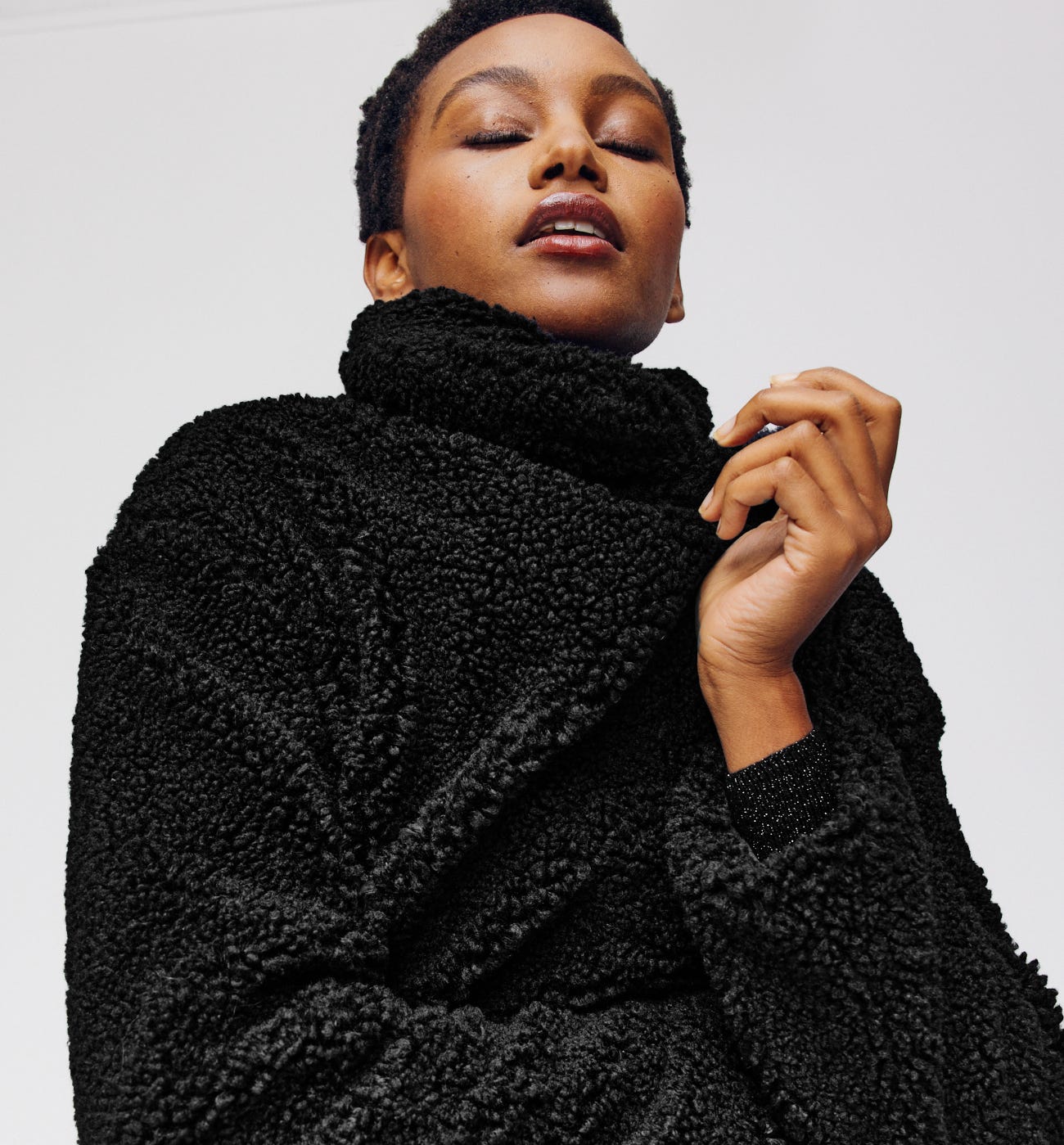 Teddy bear coat