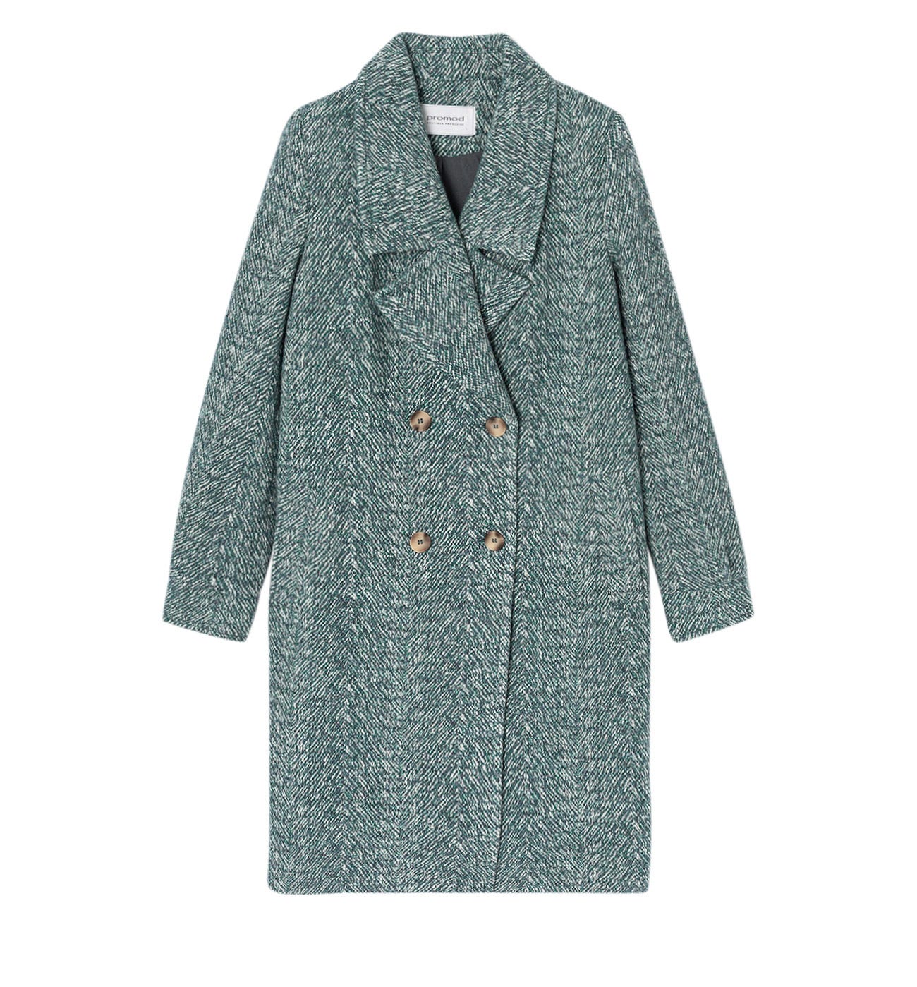 Manteau chiné Femme