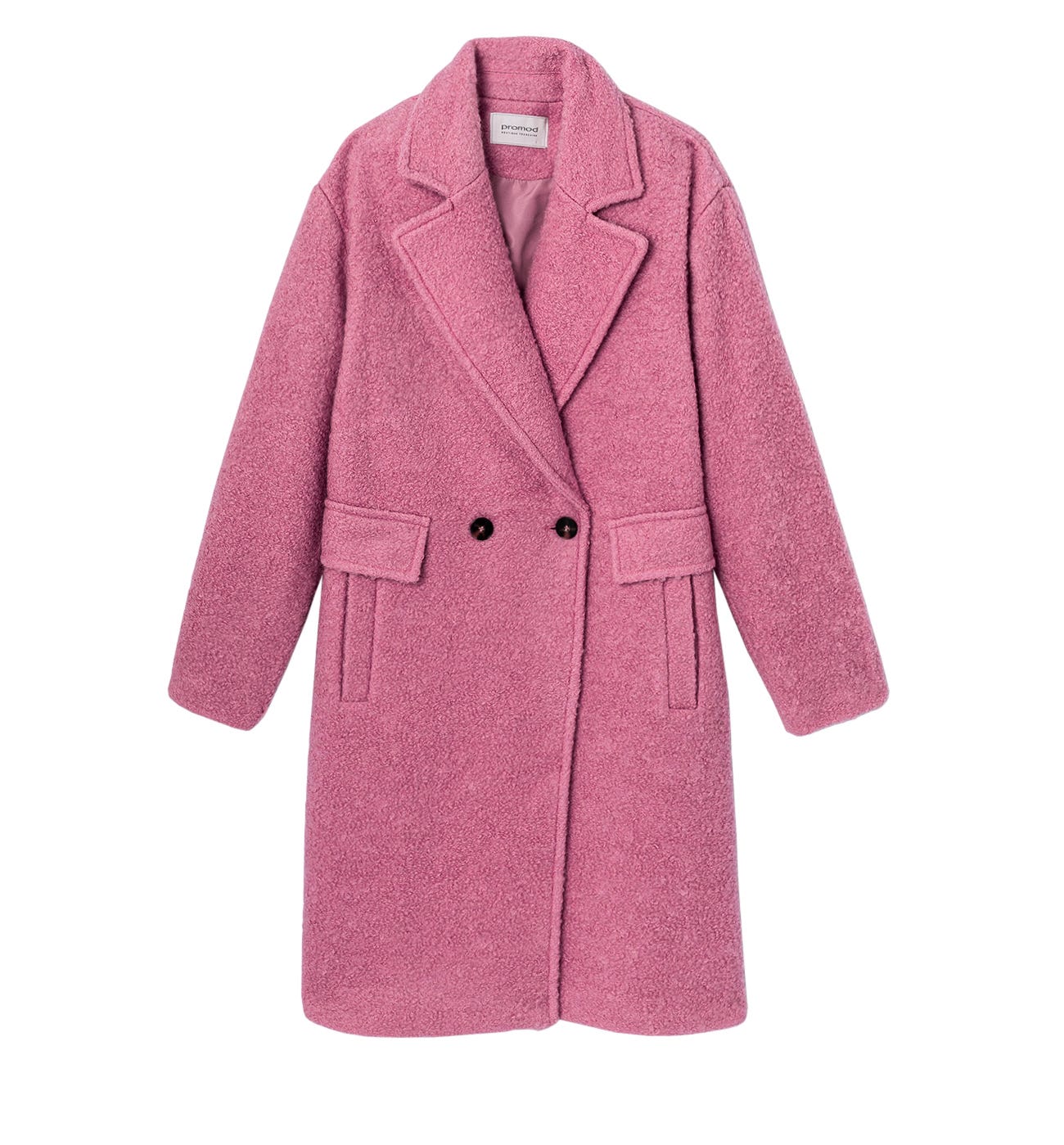Wool blend coat
