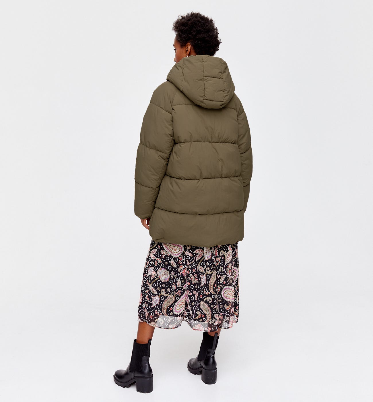 Doudoune à capuche Femme