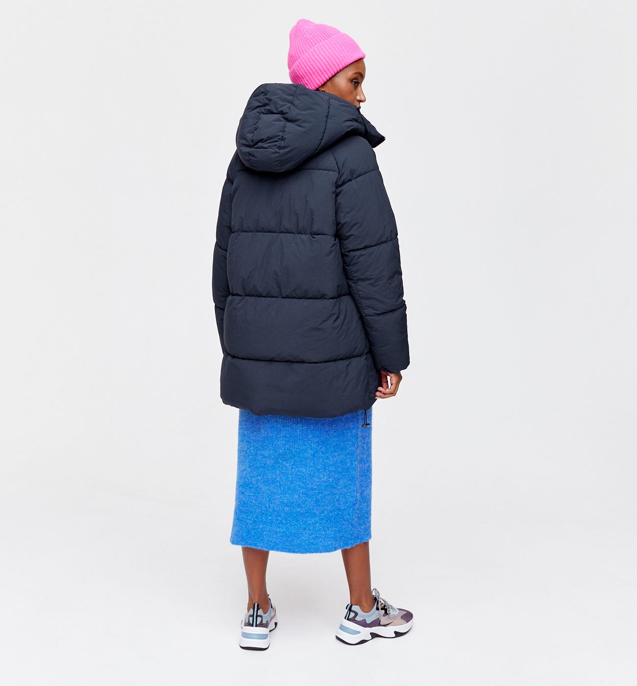 Doudoune à capuche Femme