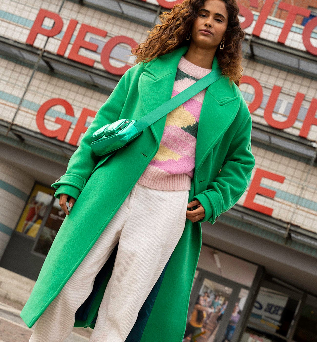 Cappotto in lana SIMONE