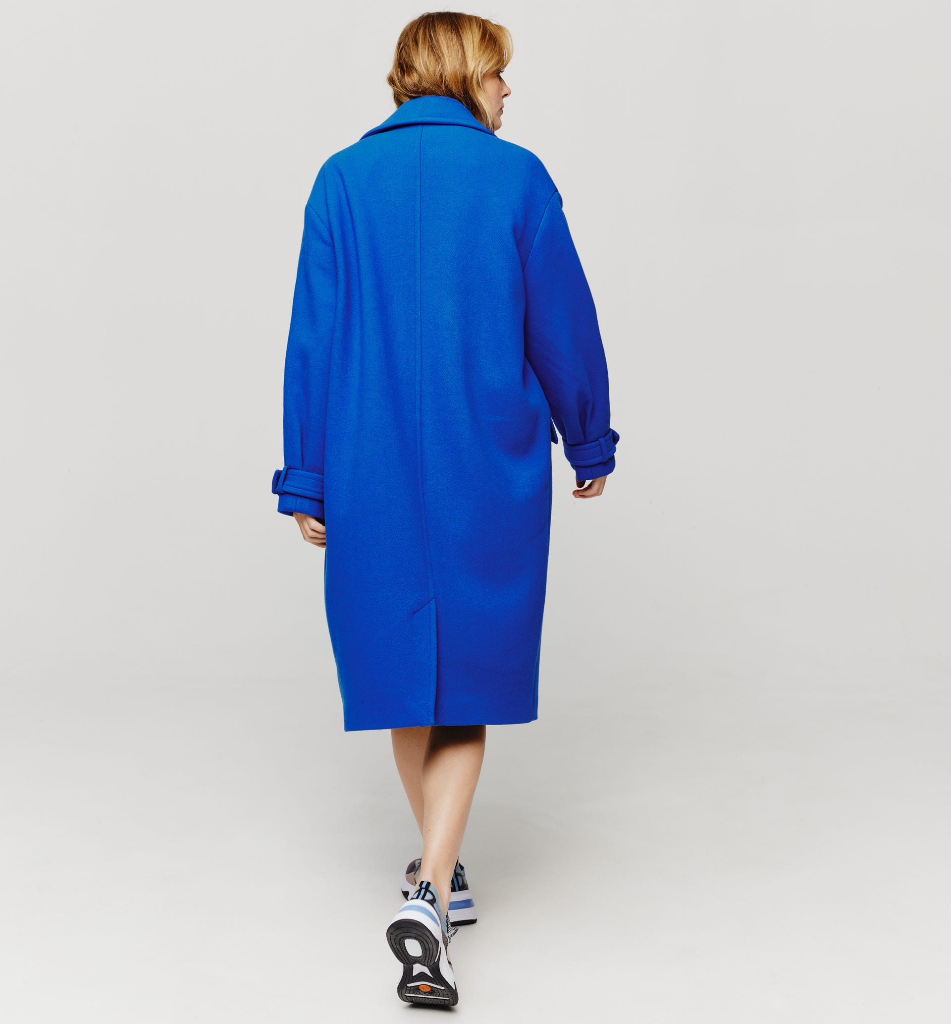 SIMONE wool-blend coat
