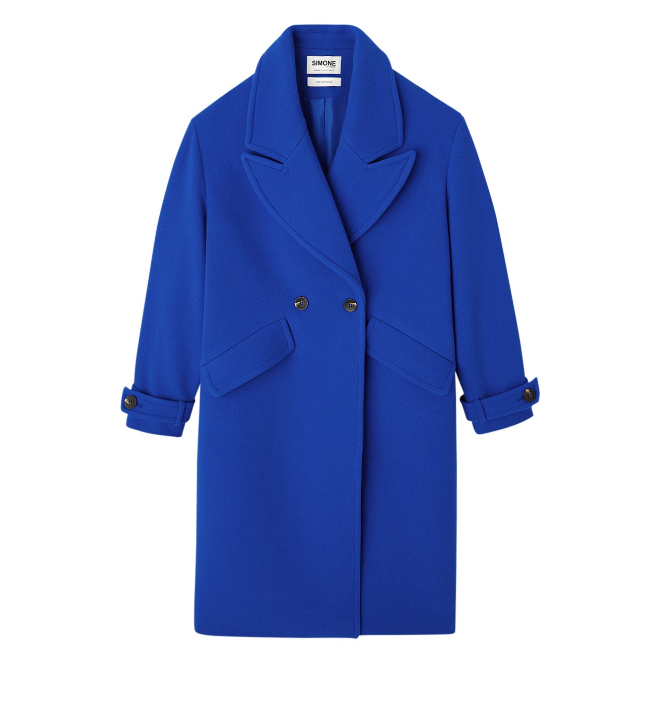 SIMONE wool-blend coat