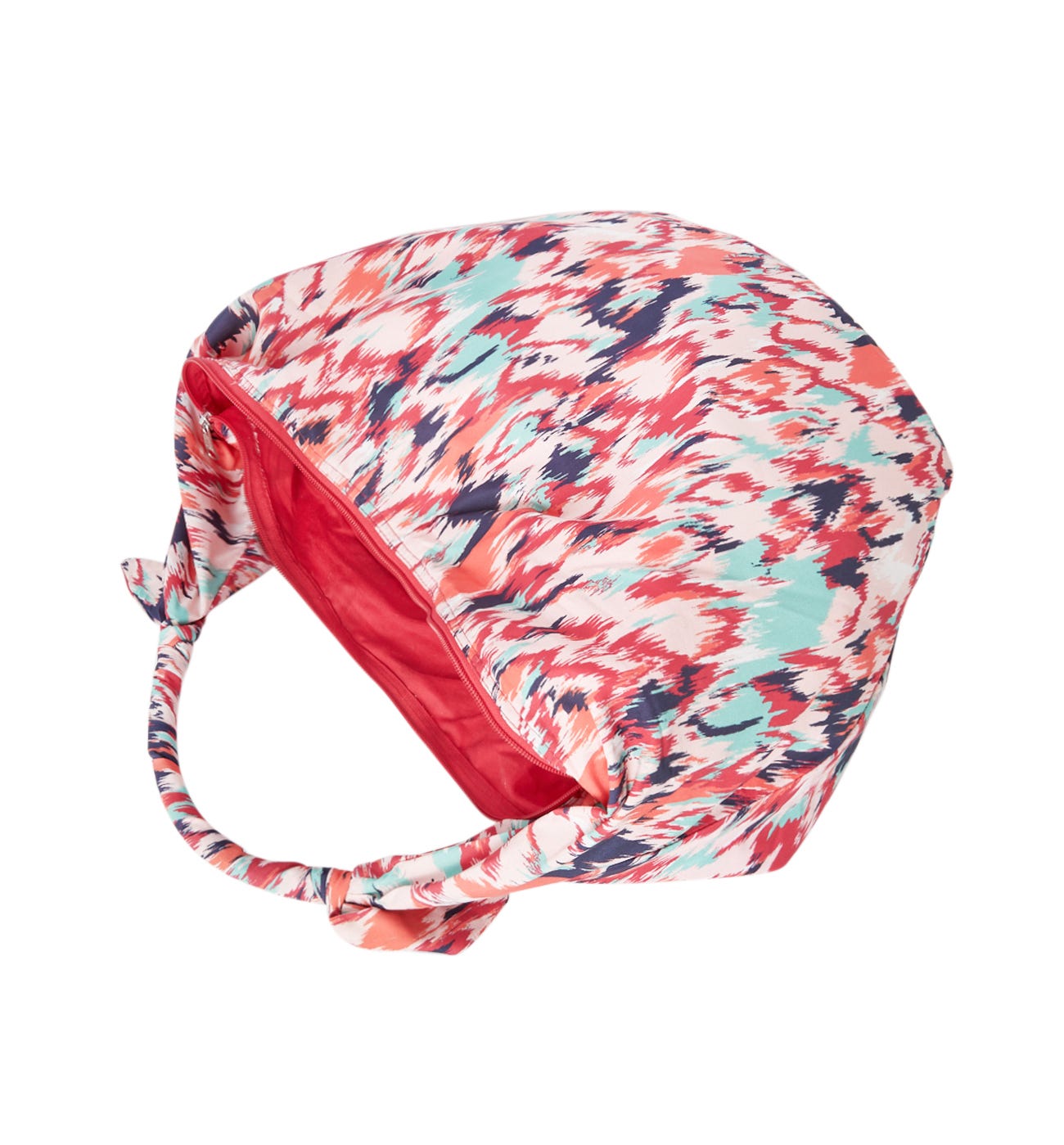 Grand sac soyeux imprimé