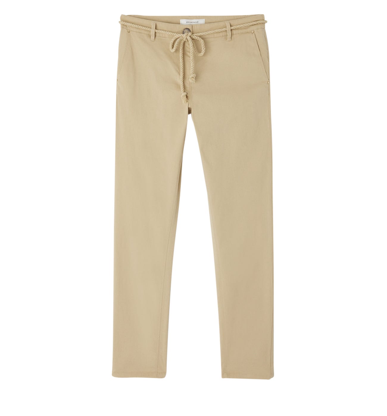 Pantaloni chino con cintura