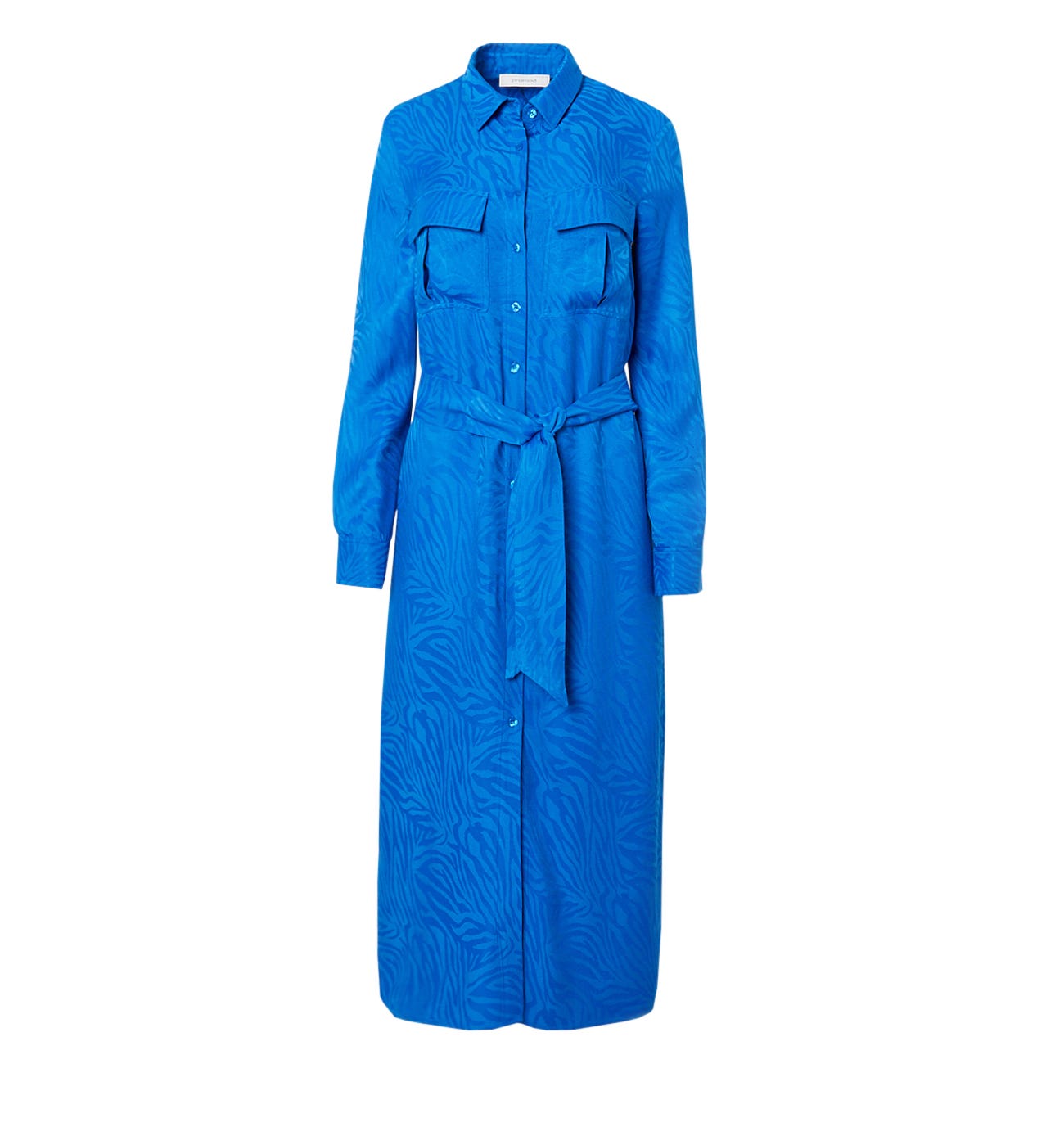 Robe-chemise soyeuse Femme