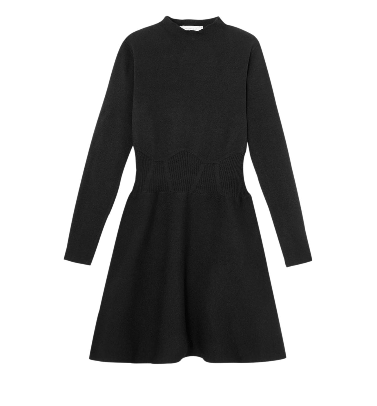 Skater knit dress