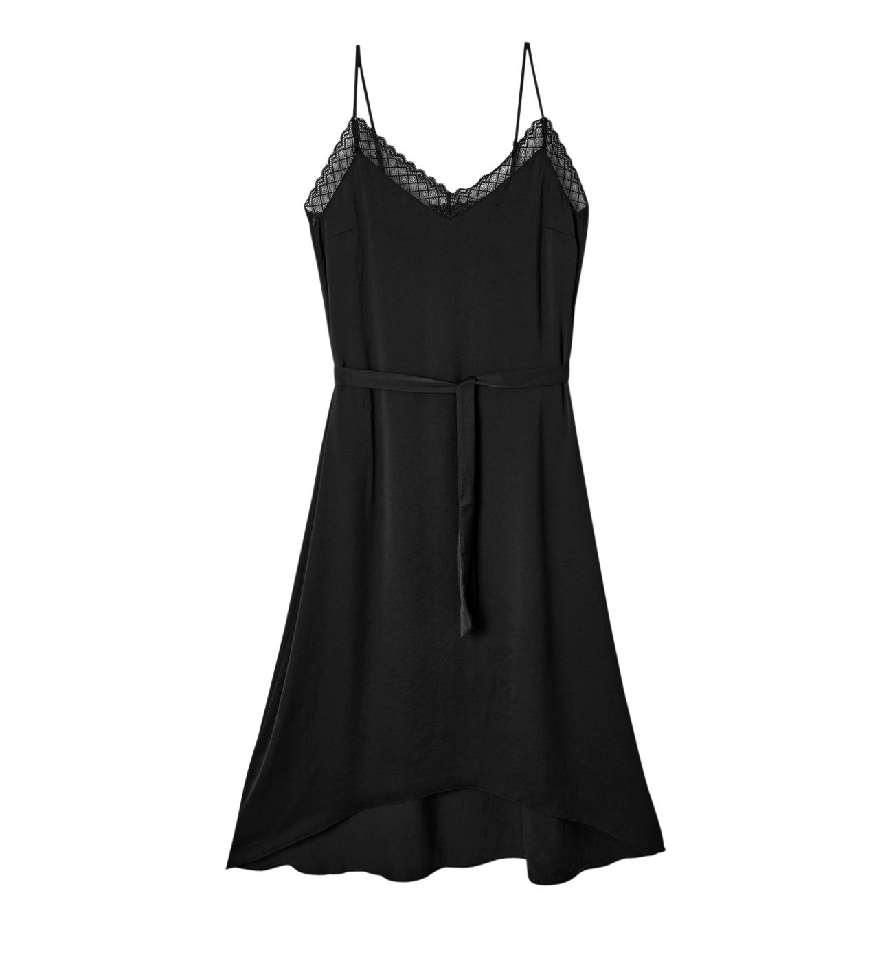Robe à fines bretelles