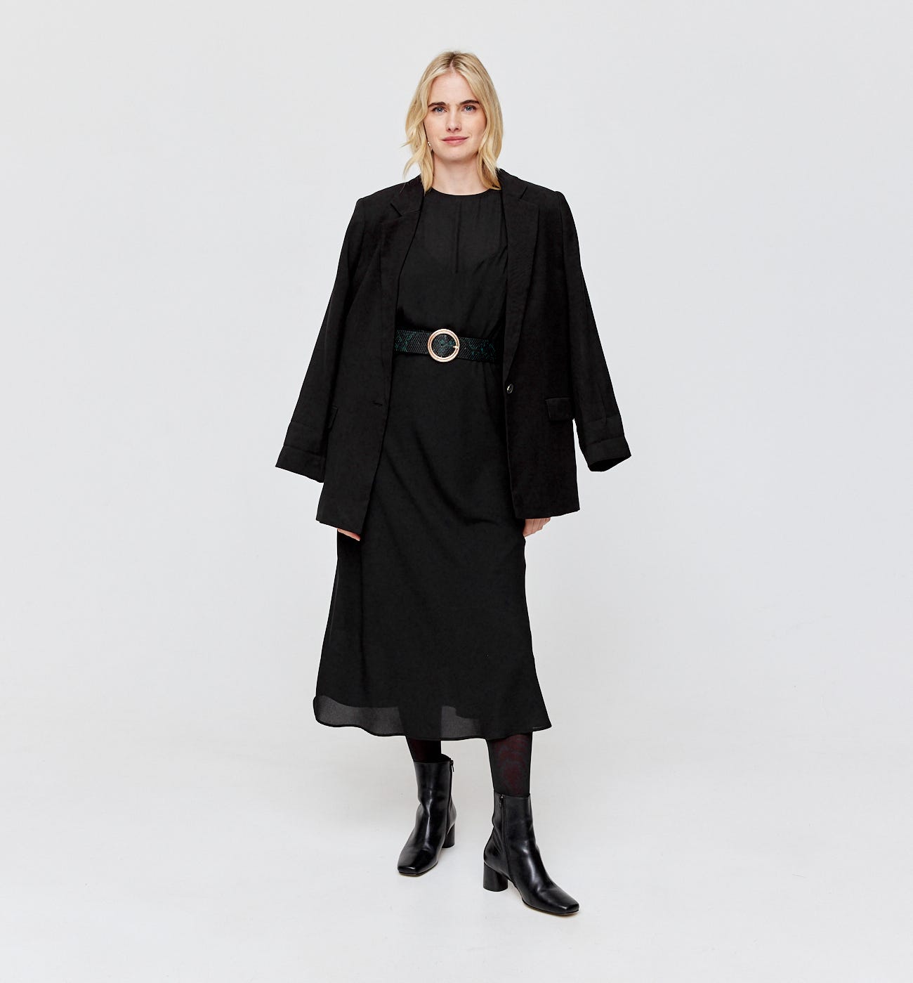 Robe mi-longue Femme