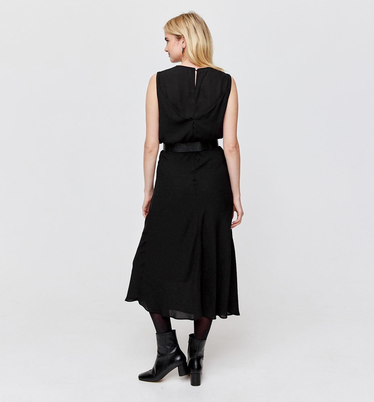 Halblanges Kleid