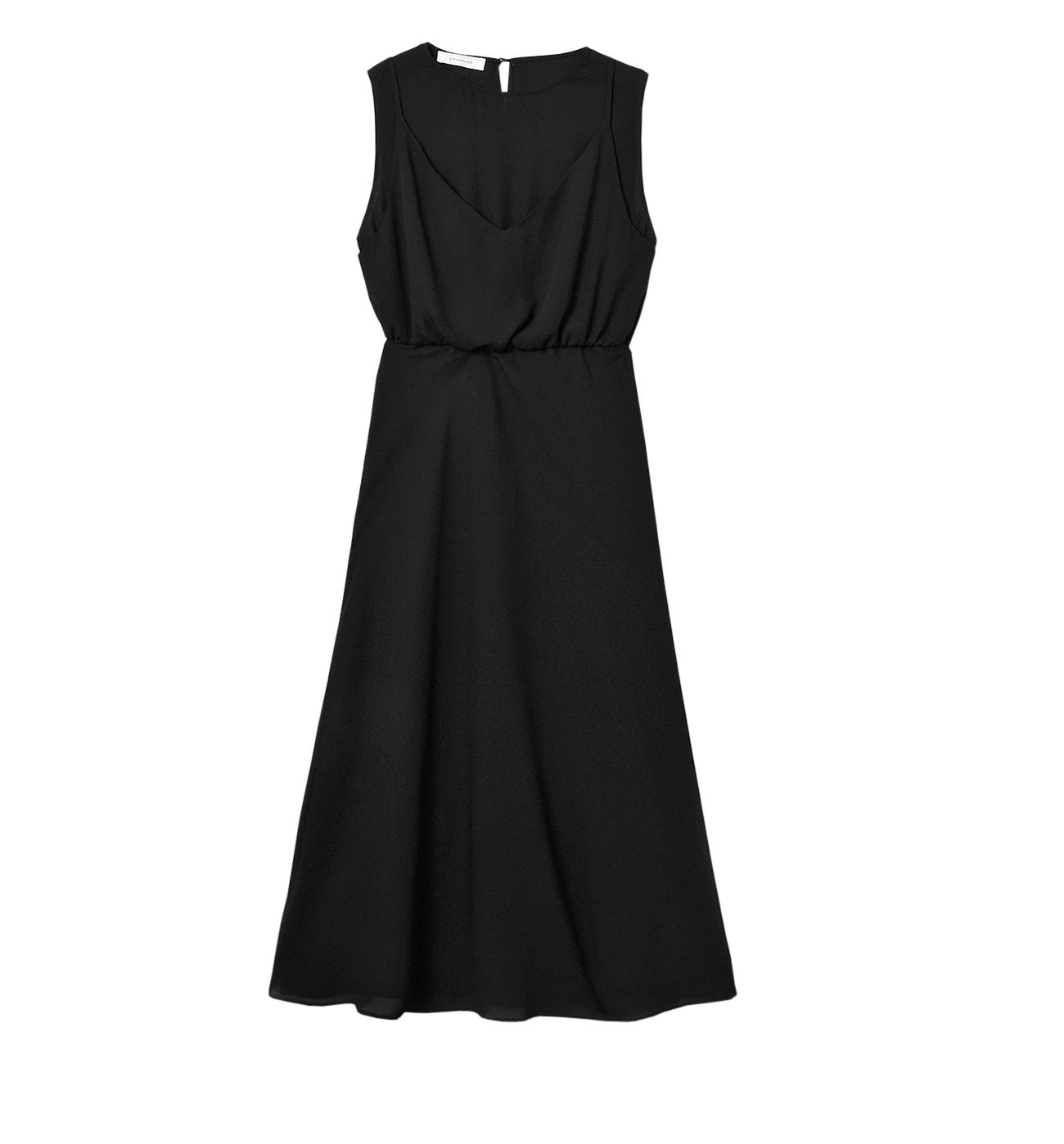 Halblanges Kleid