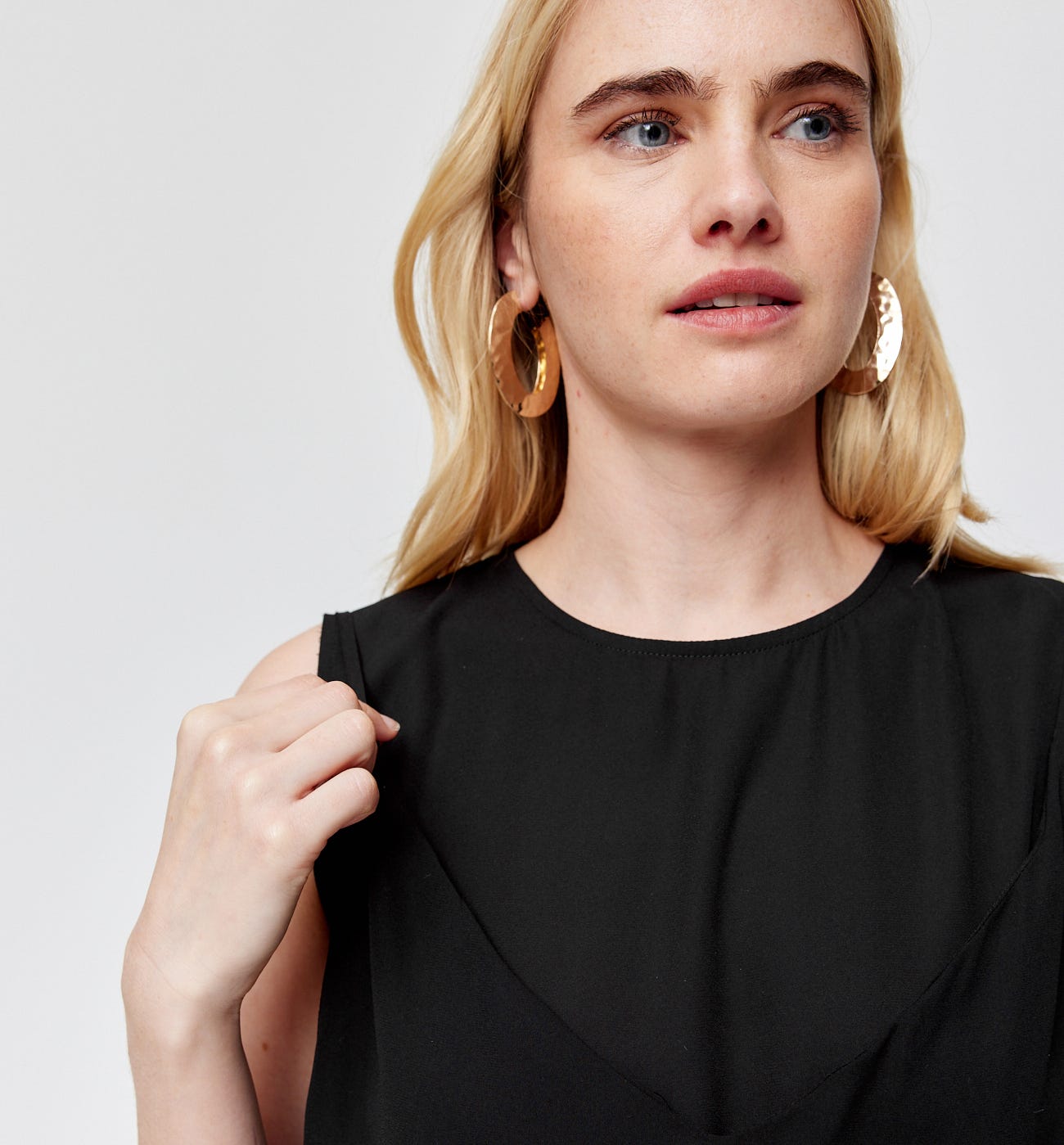 Halblanges Kleid